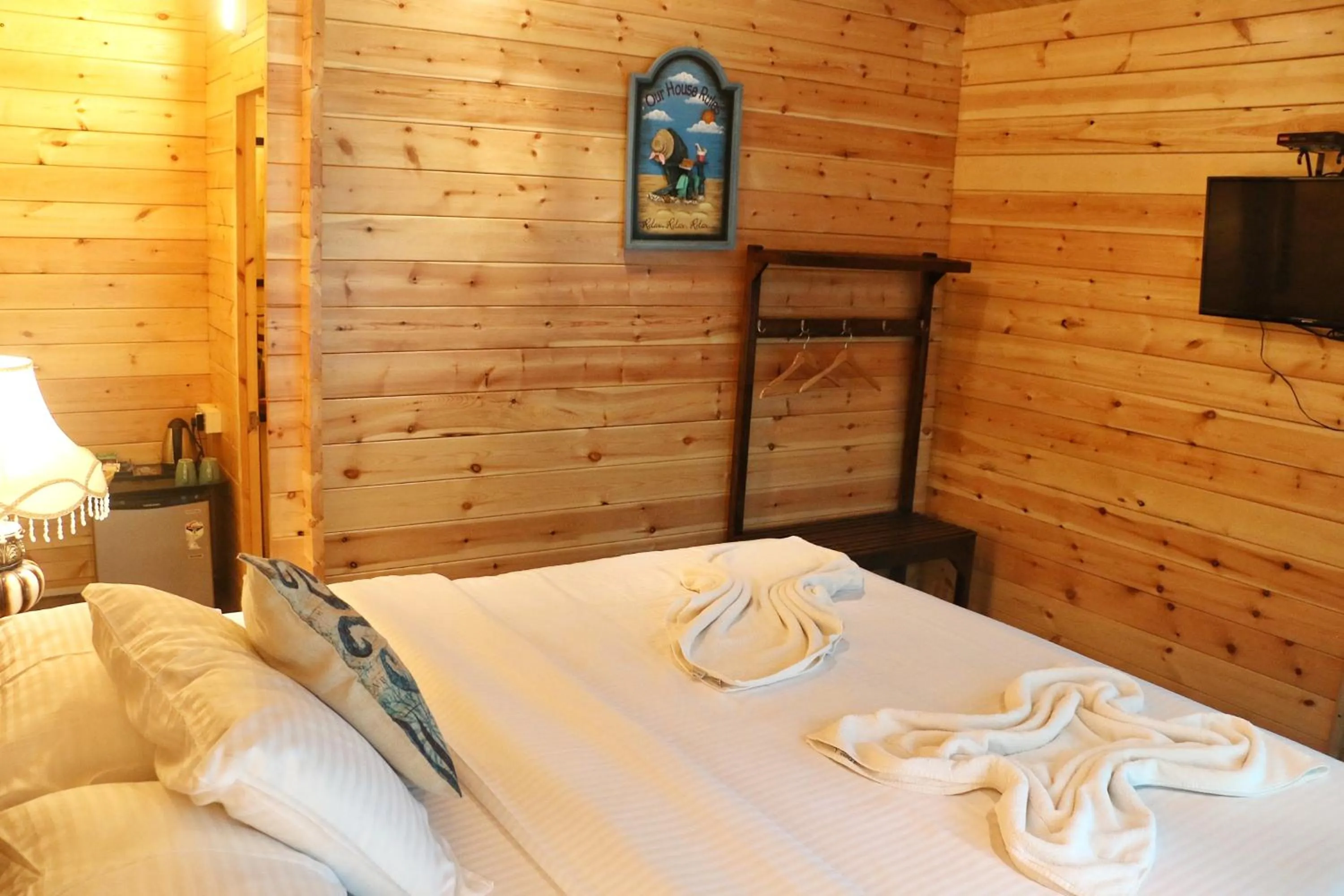 Bed in Montego Bay Beach Village - Morjim