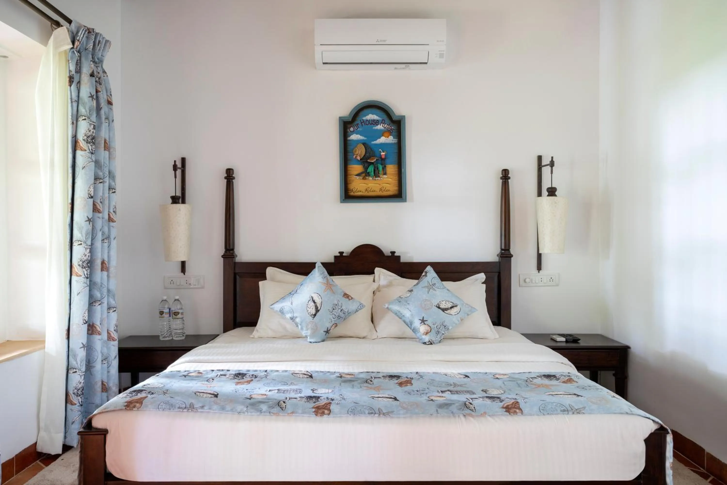 Bed in Montego Bay Beach Village - Morjim