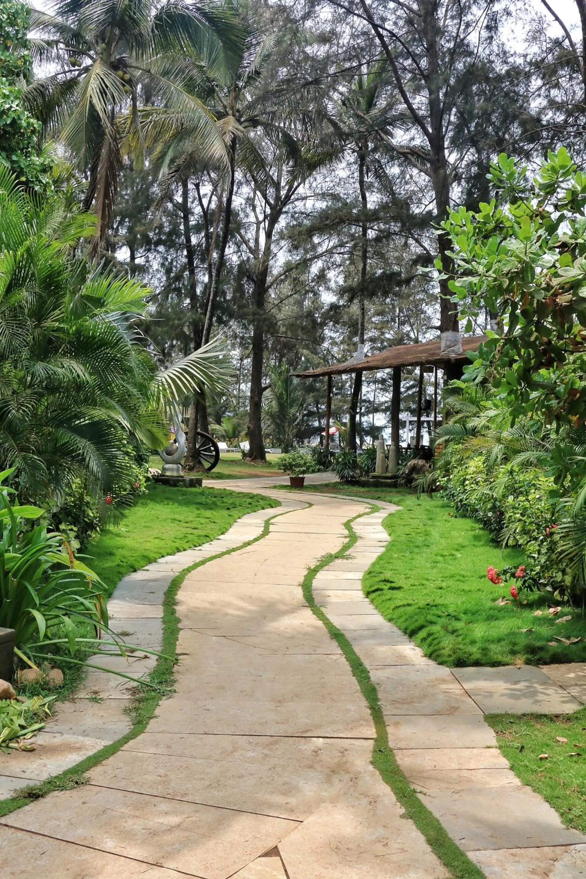 Living room in Montego Bay Beach Village - Morjim