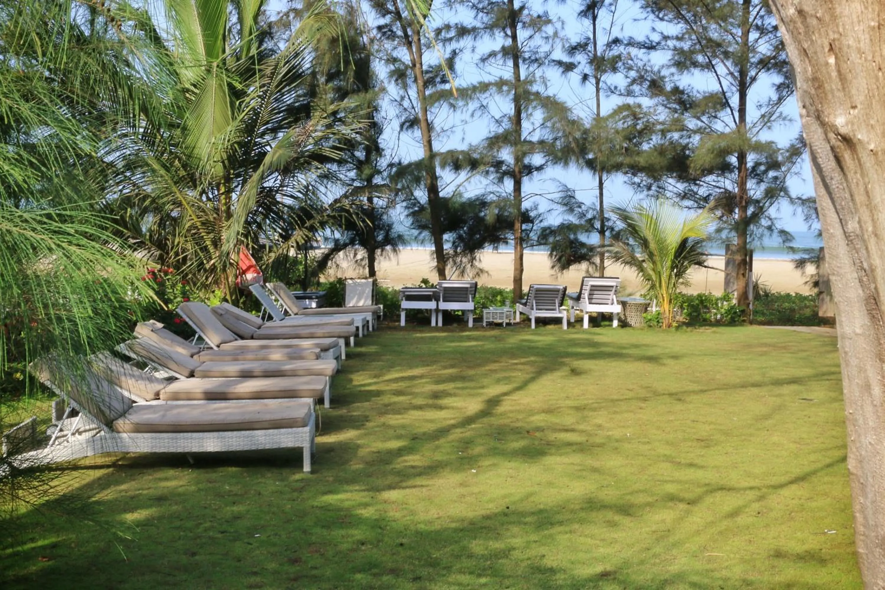 Living room in Montego Bay Beach Village - Morjim