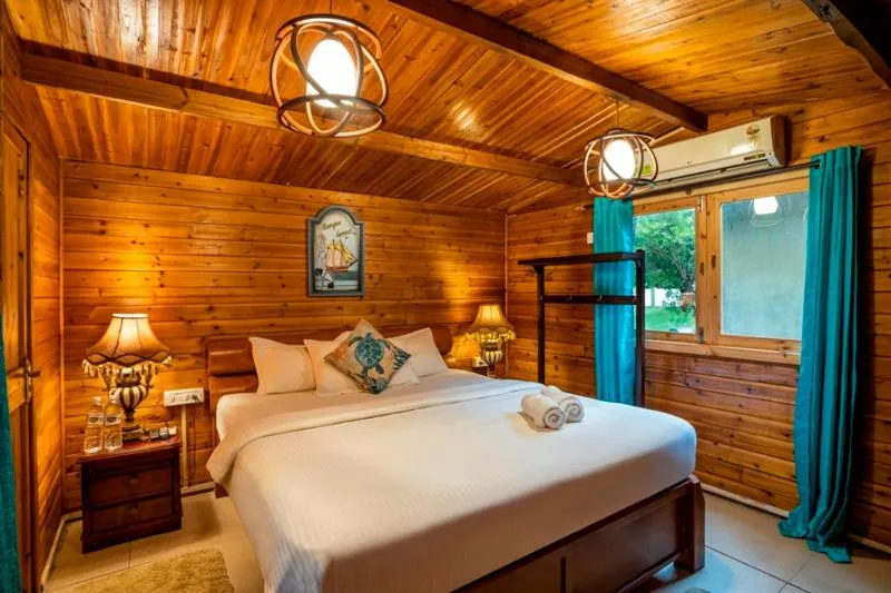 Bed in Montego Bay Beach Village - Morjim