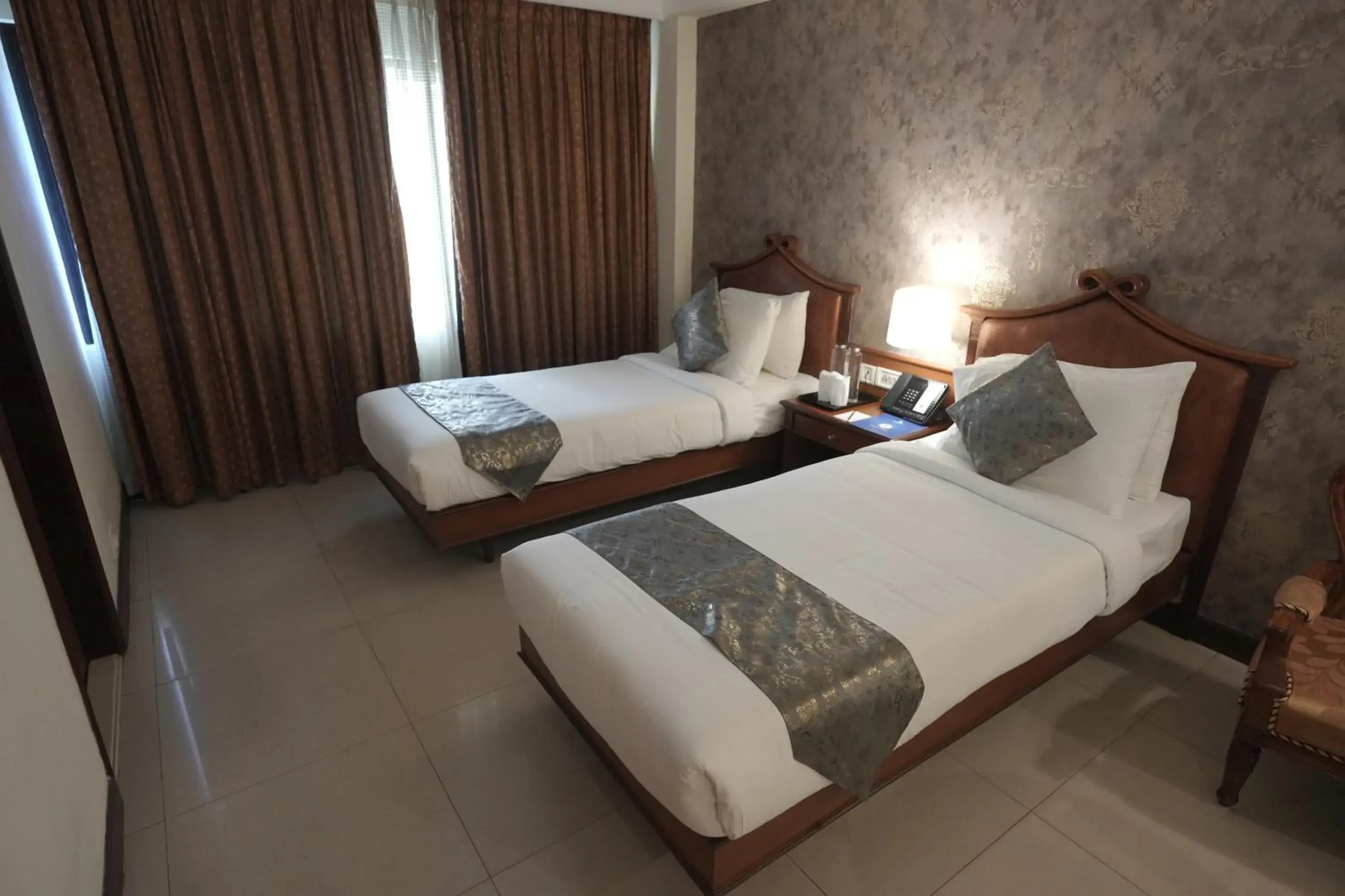 Bedroom, Bed in Maurya Rajadhani Bedroom, Bed in Maurya Rajadhani