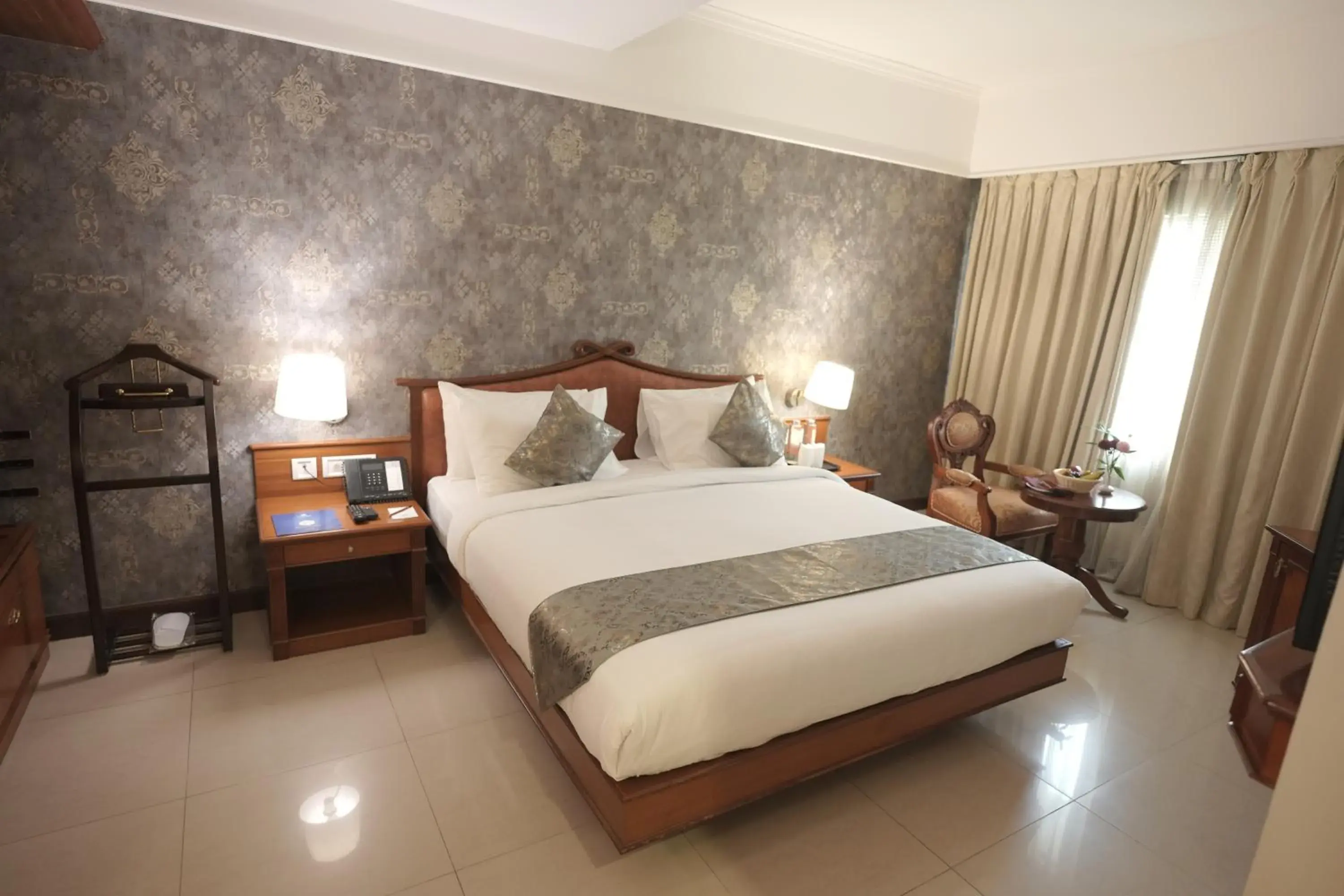 Superior Double Room - single occupancy in Maurya Rajadhani Superior Double Room - single occupancy in Maurya Rajadhani