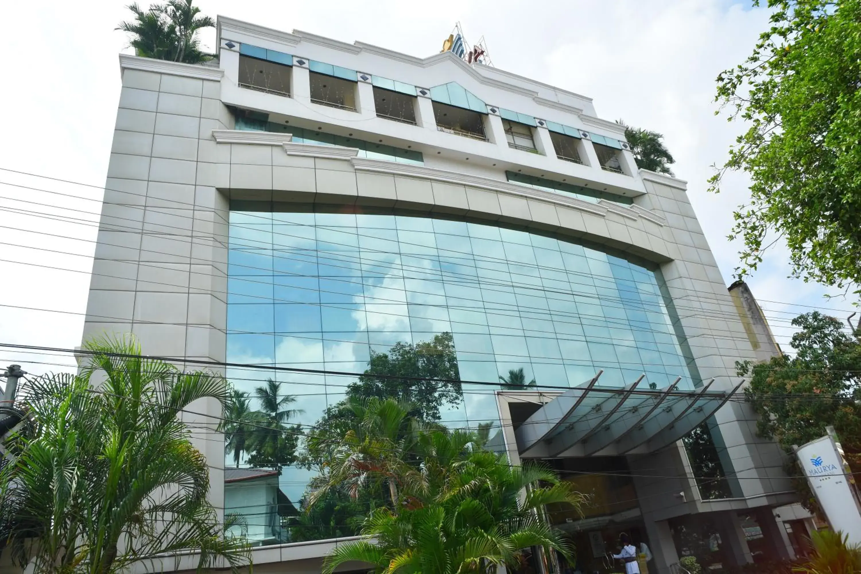 Property building in Maurya Rajadhani Property building in Maurya Rajadhani