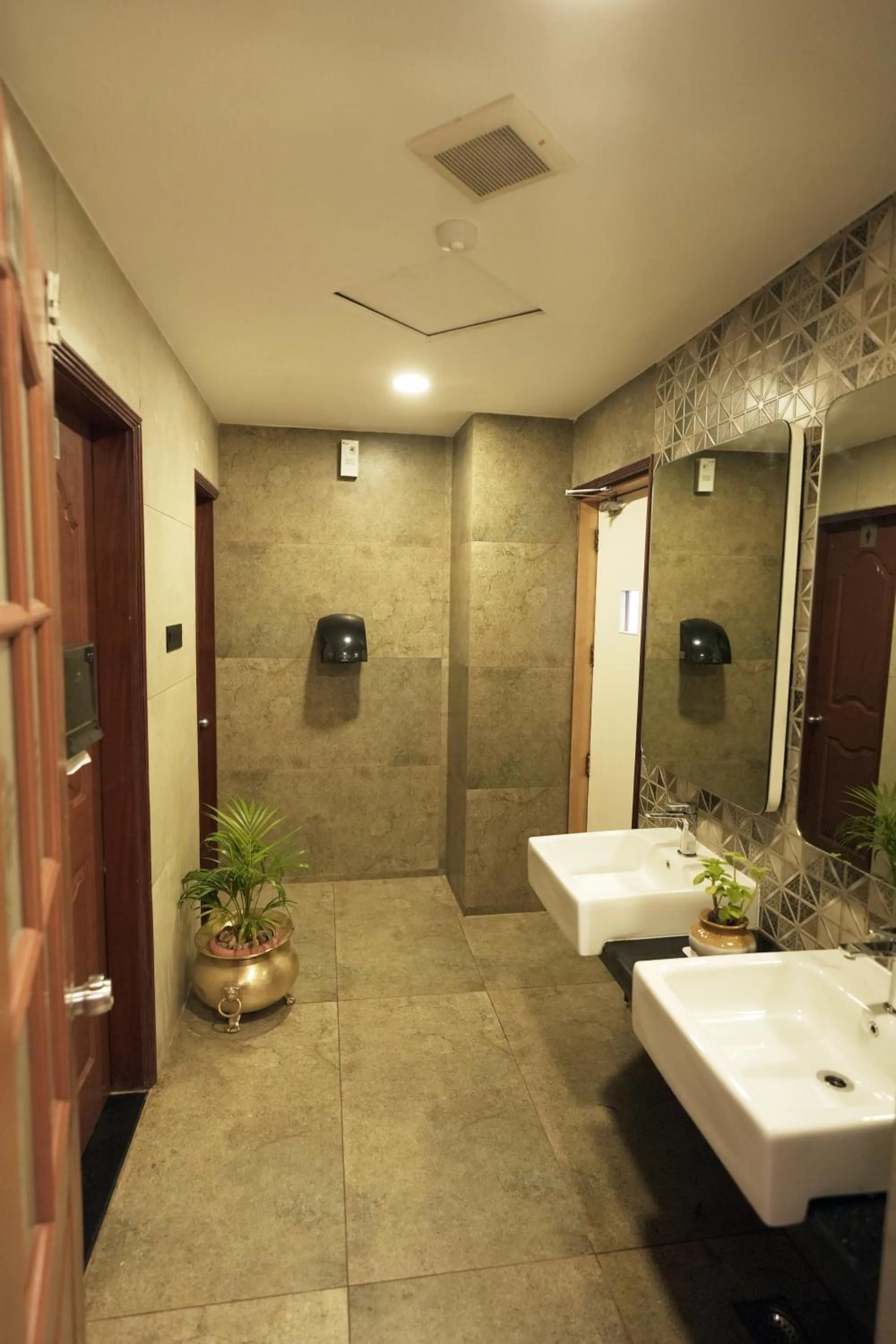 Toilet in Maurya Rajadhani