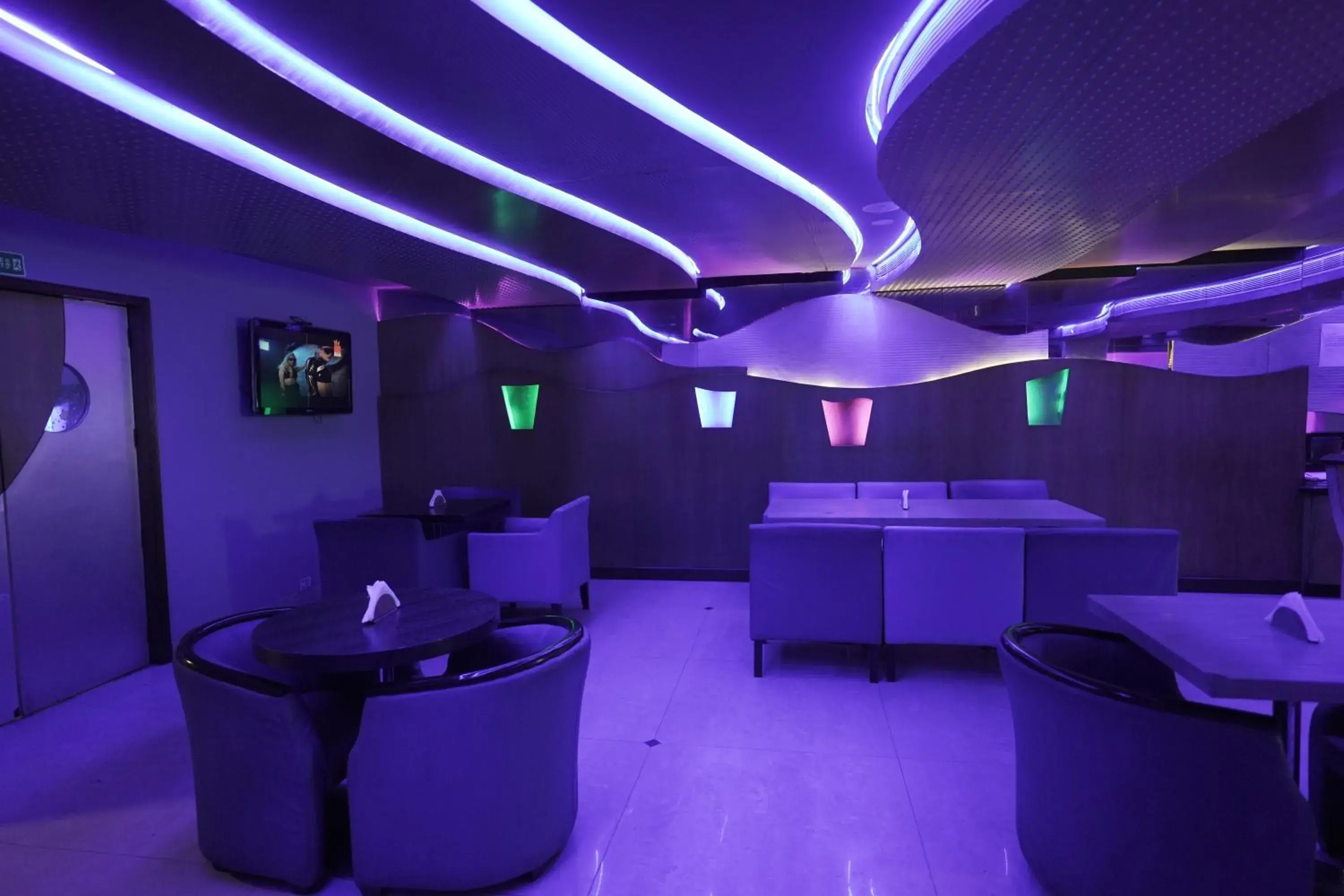 Lounge or bar in Maurya Rajadhani Lounge or bar in Maurya Rajadhani