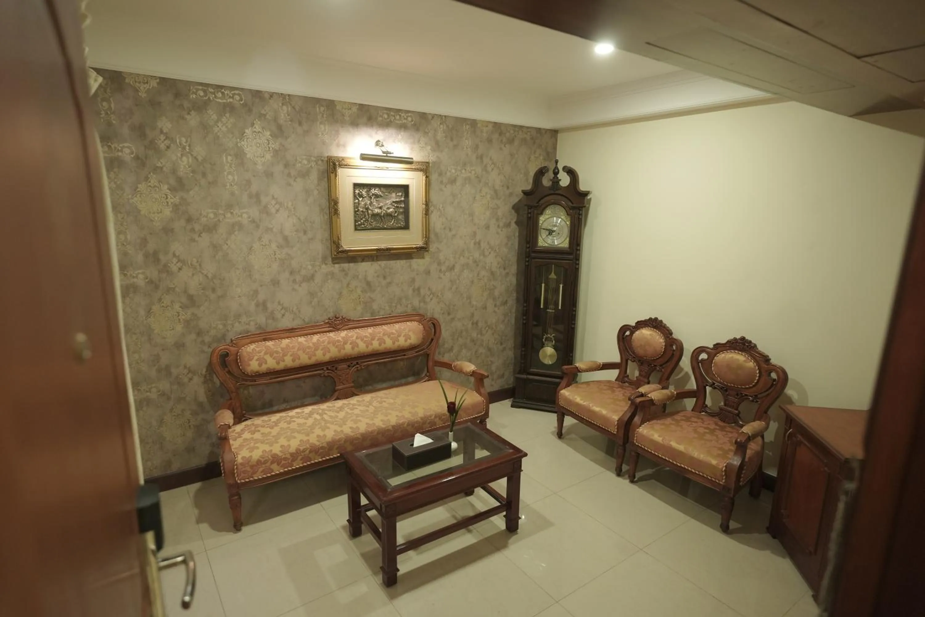 Living room in Maurya Rajadhani
