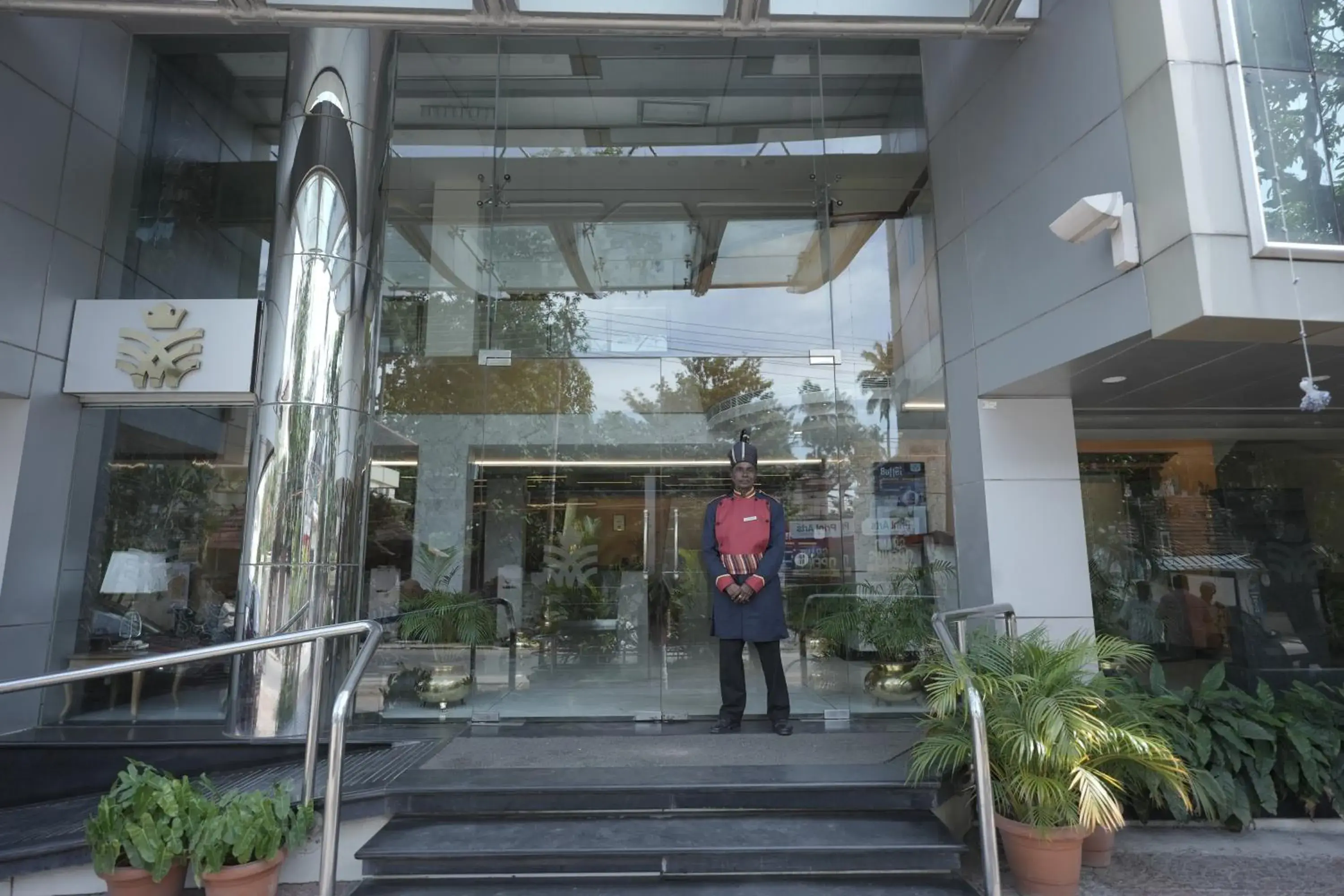 Facade/entrance in Maurya Rajadhani Facade/entrance in Maurya Rajadhani