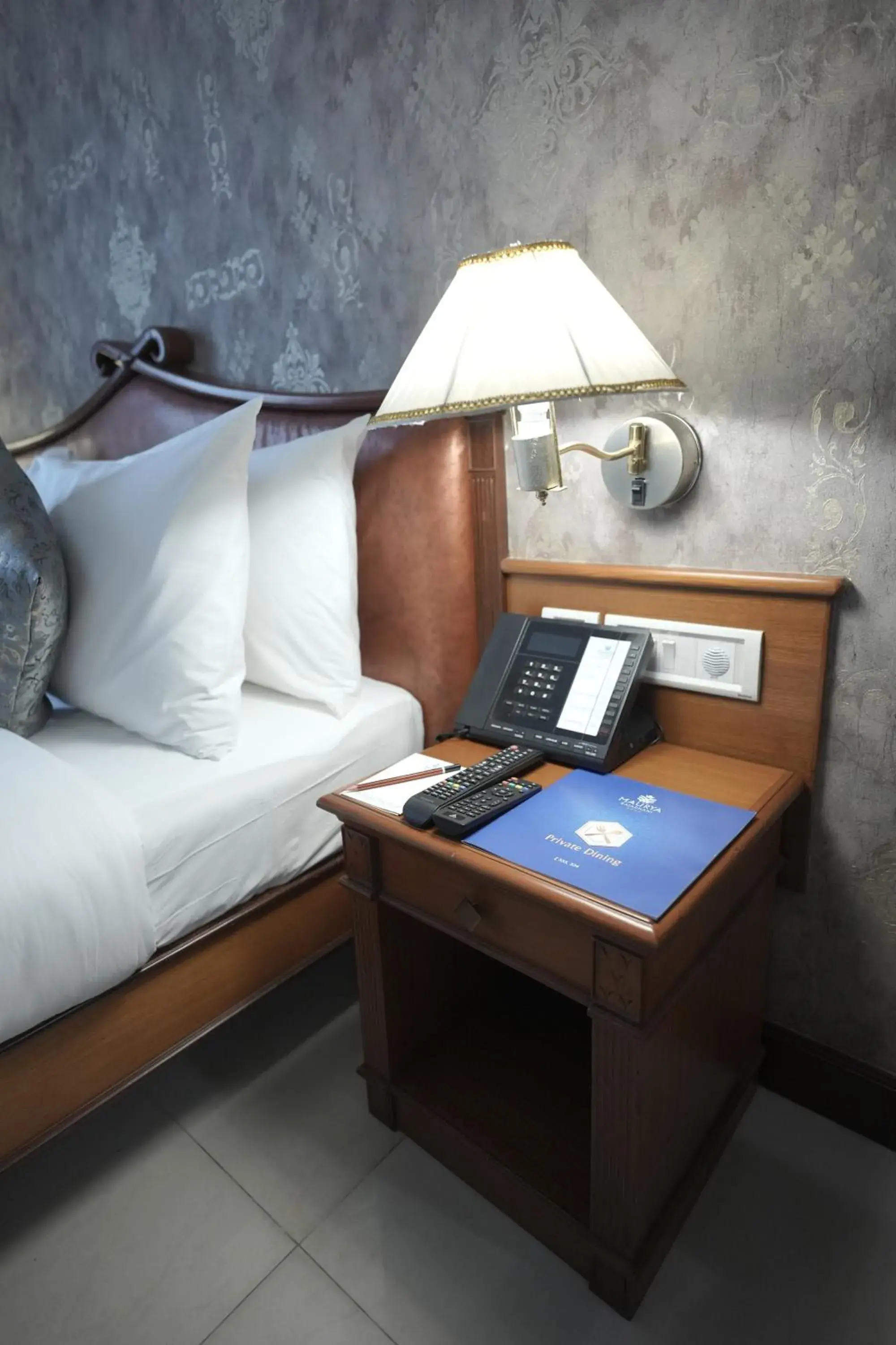 Bed in Maurya Rajadhani Bed in Maurya Rajadhani