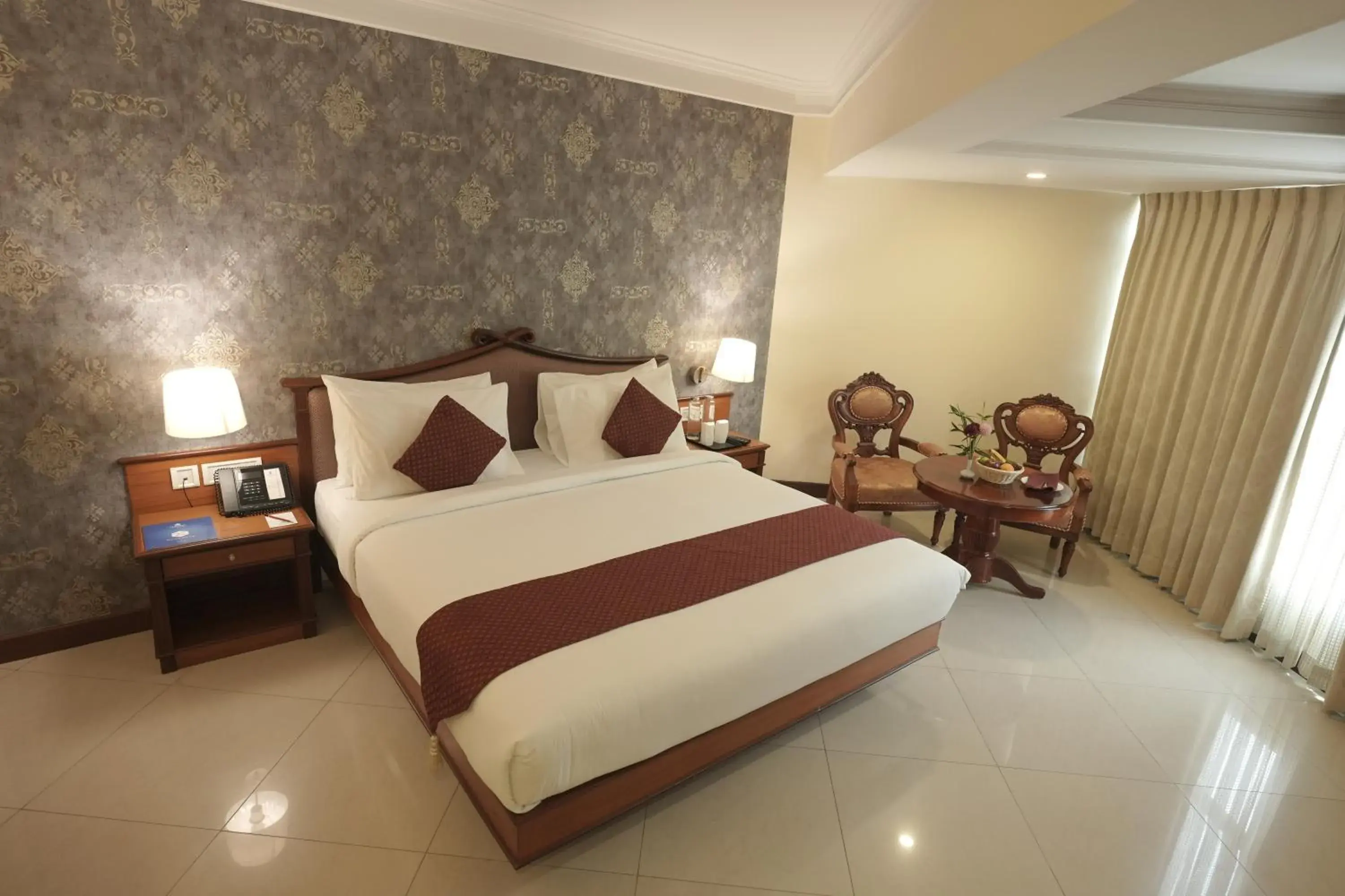 Superior King Room - single occupancy in Maurya Rajadhani Superior King Room - single occupancy in Maurya Rajadhani