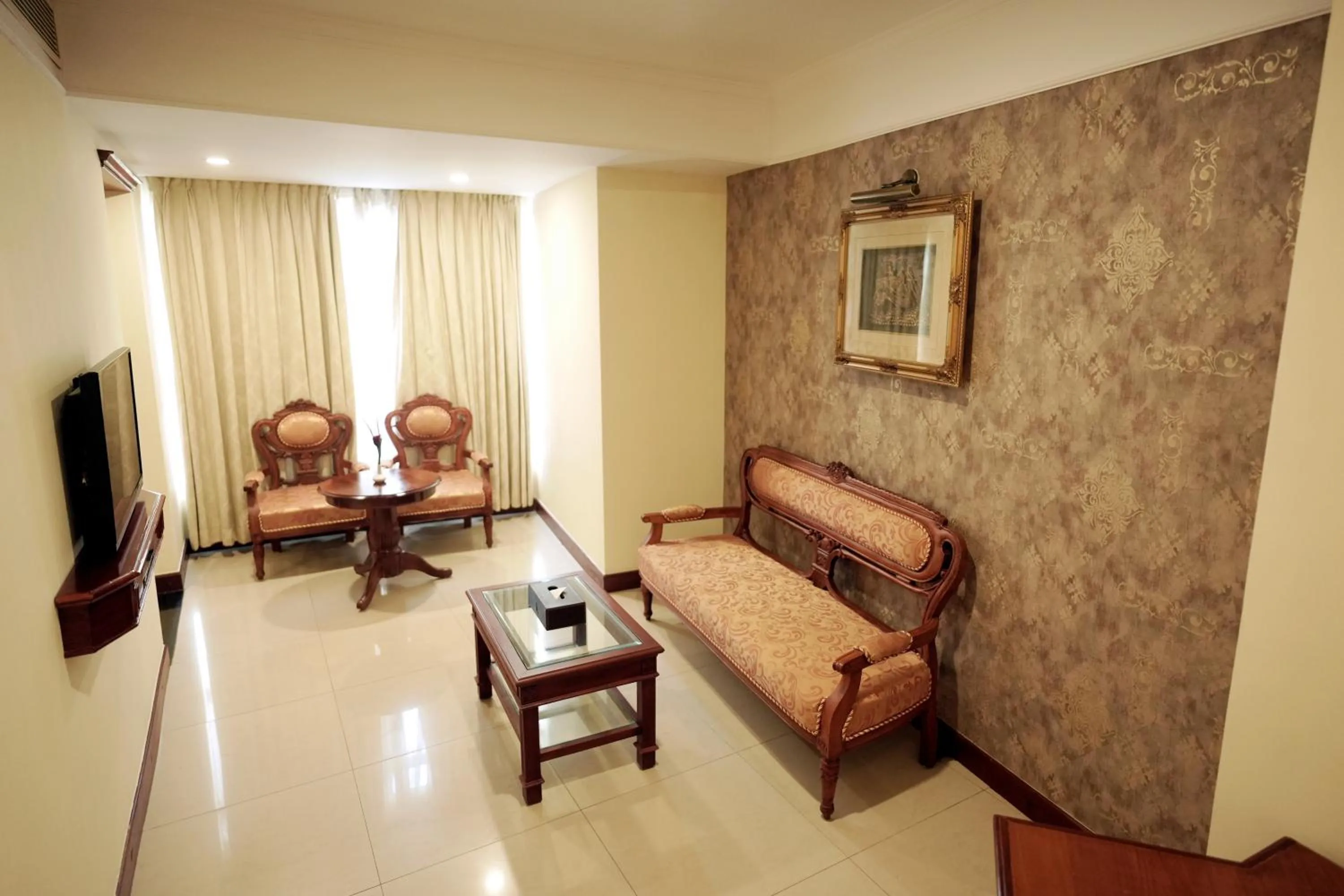 Living room in Maurya Rajadhani