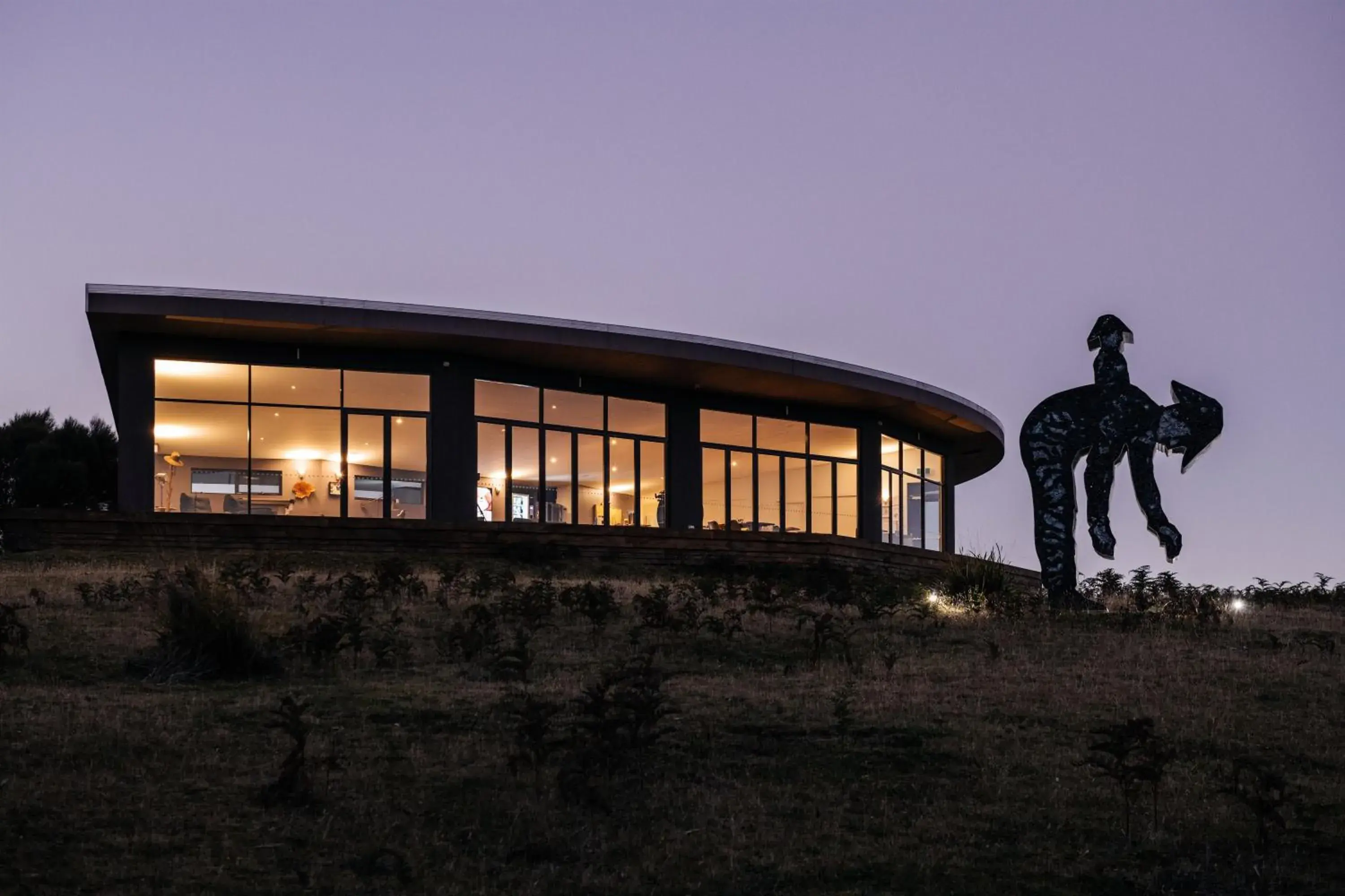 Property building in Freycinet Resort Property building in Freycinet Resort