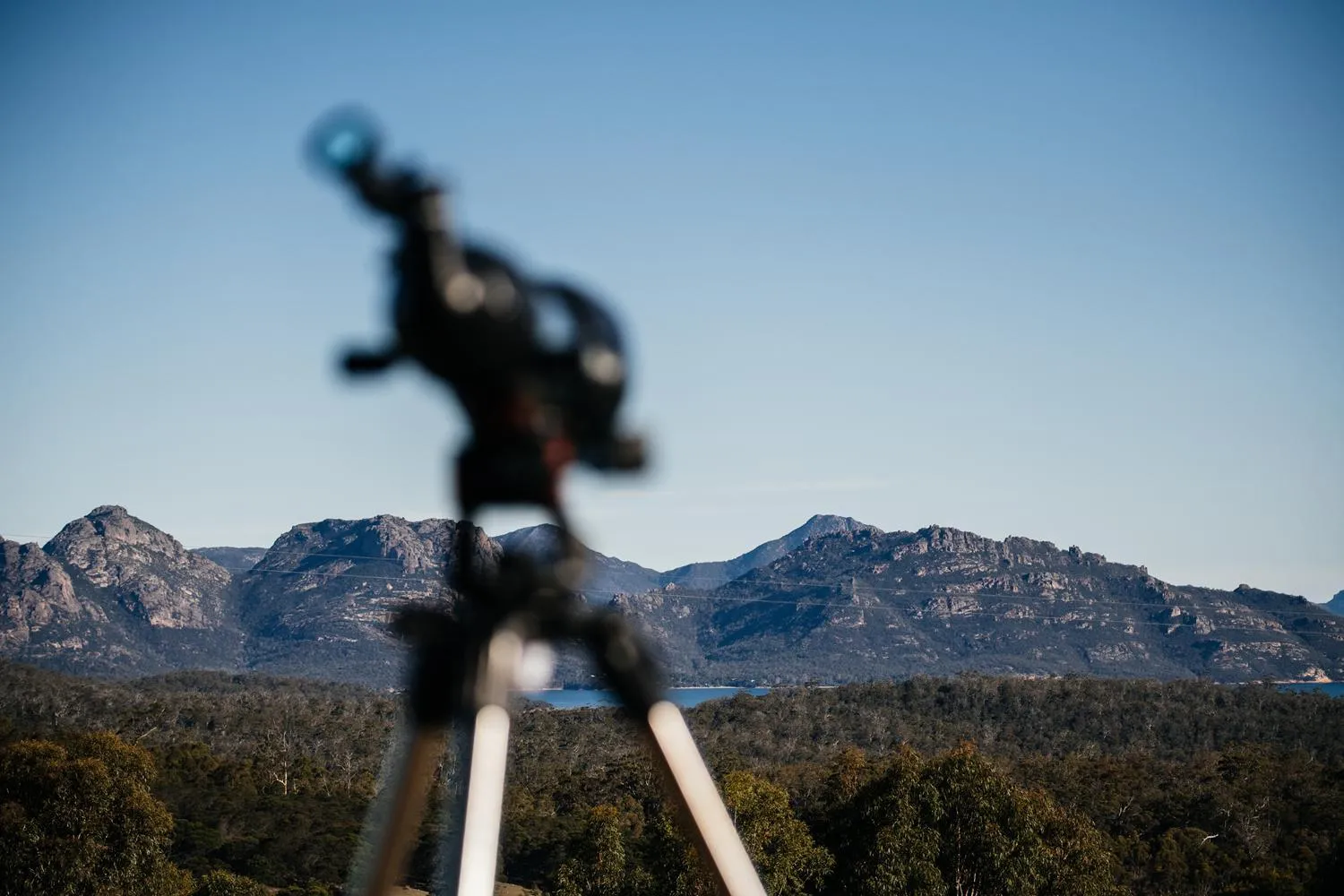 Mountain view in Freycinet Resort