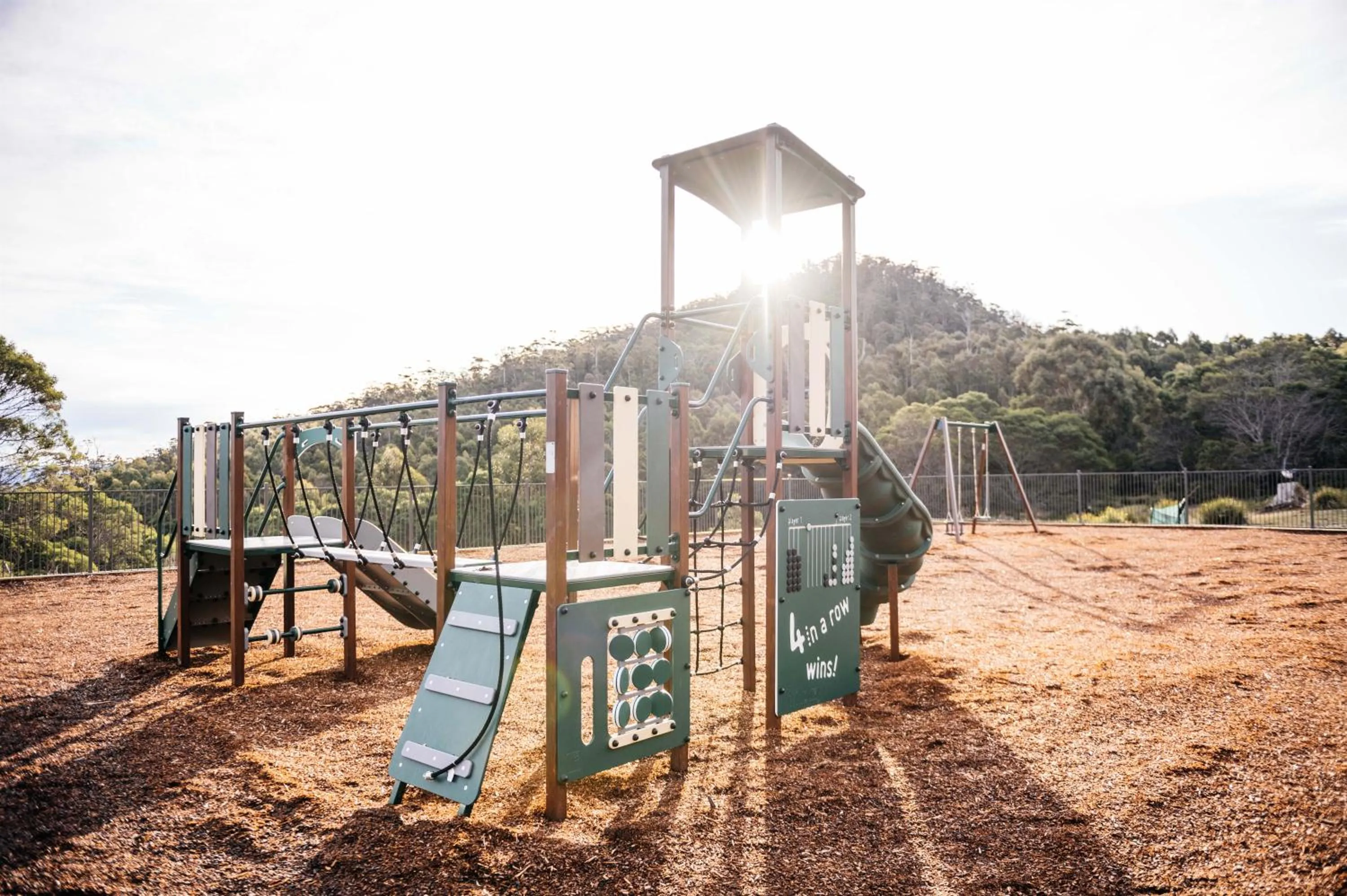 Children play ground in Freycinet Resort
