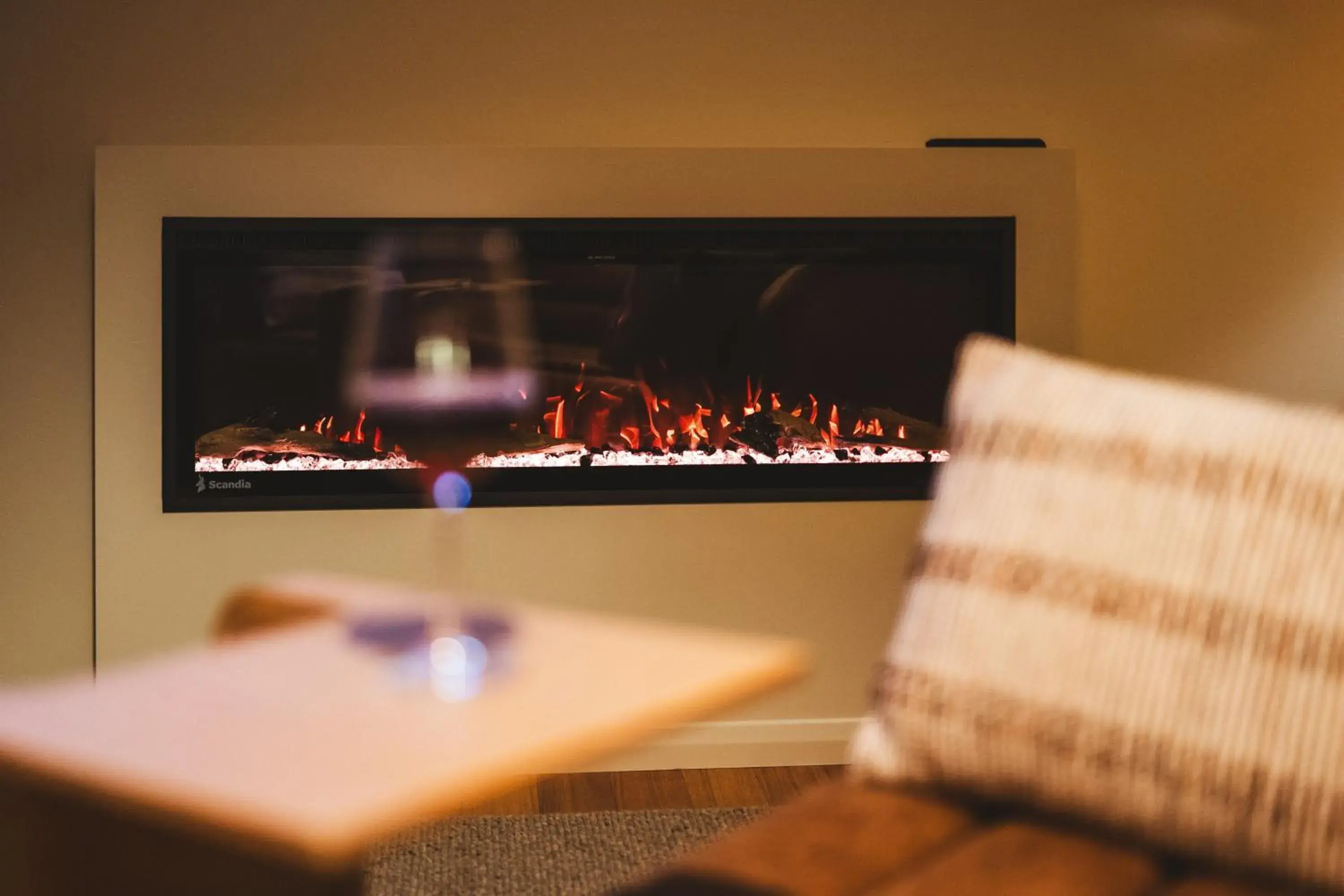 Living room in Freycinet Resort Living room in Freycinet Resort