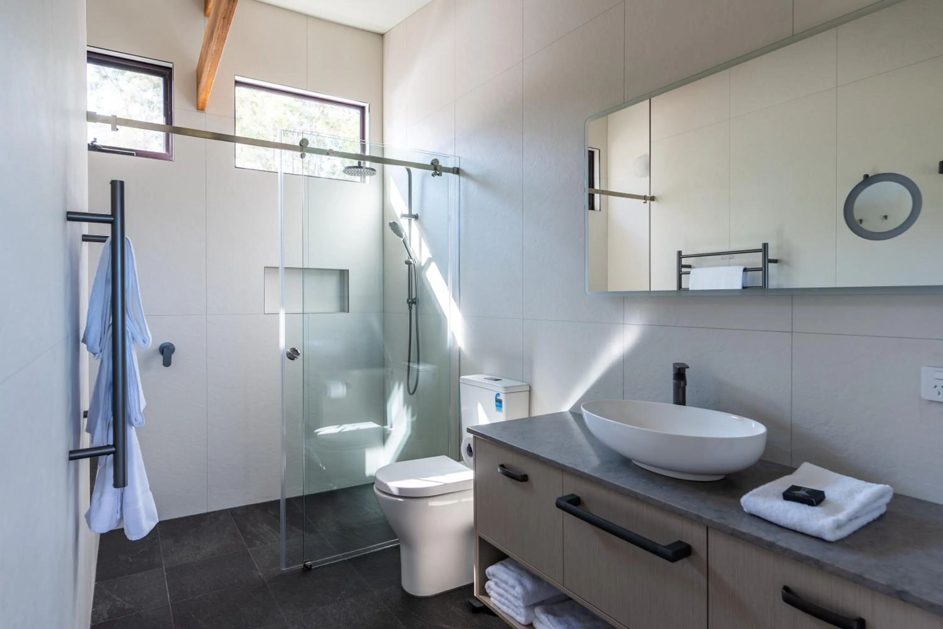 Bathroom in Freycinet Resort