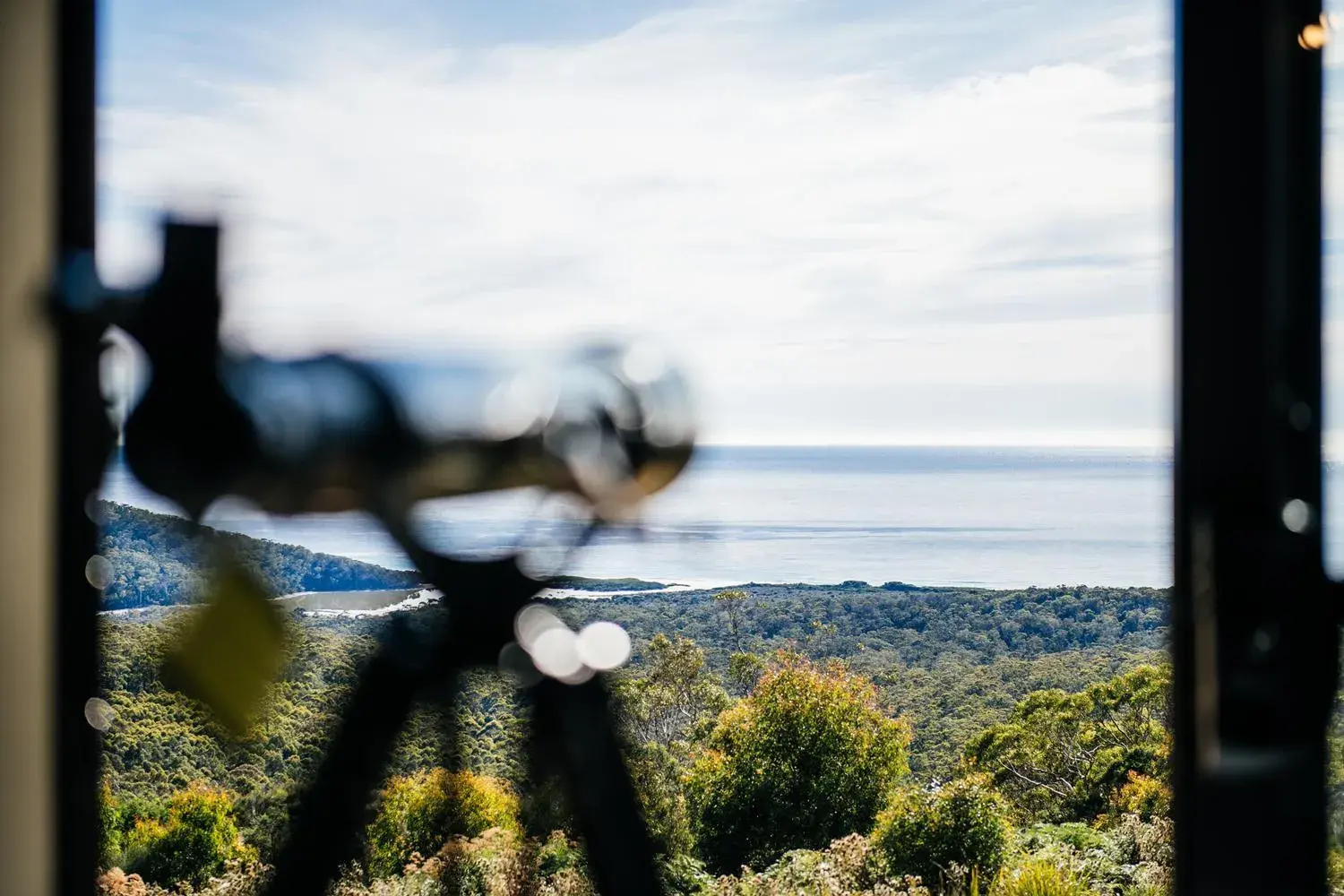 Landmark view in Freycinet Resort Landmark view in Freycinet Resort