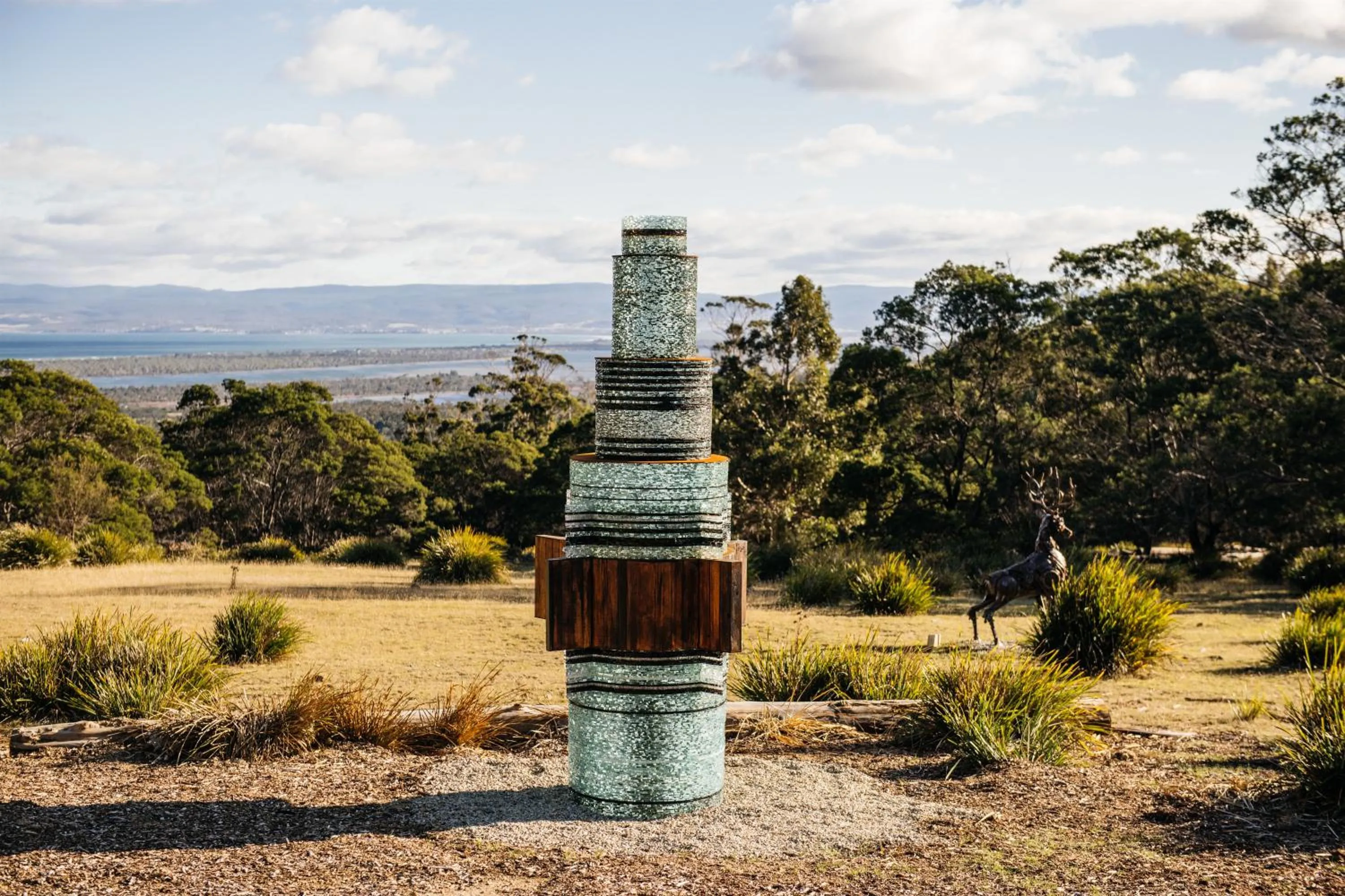 Garden in Freycinet Resort