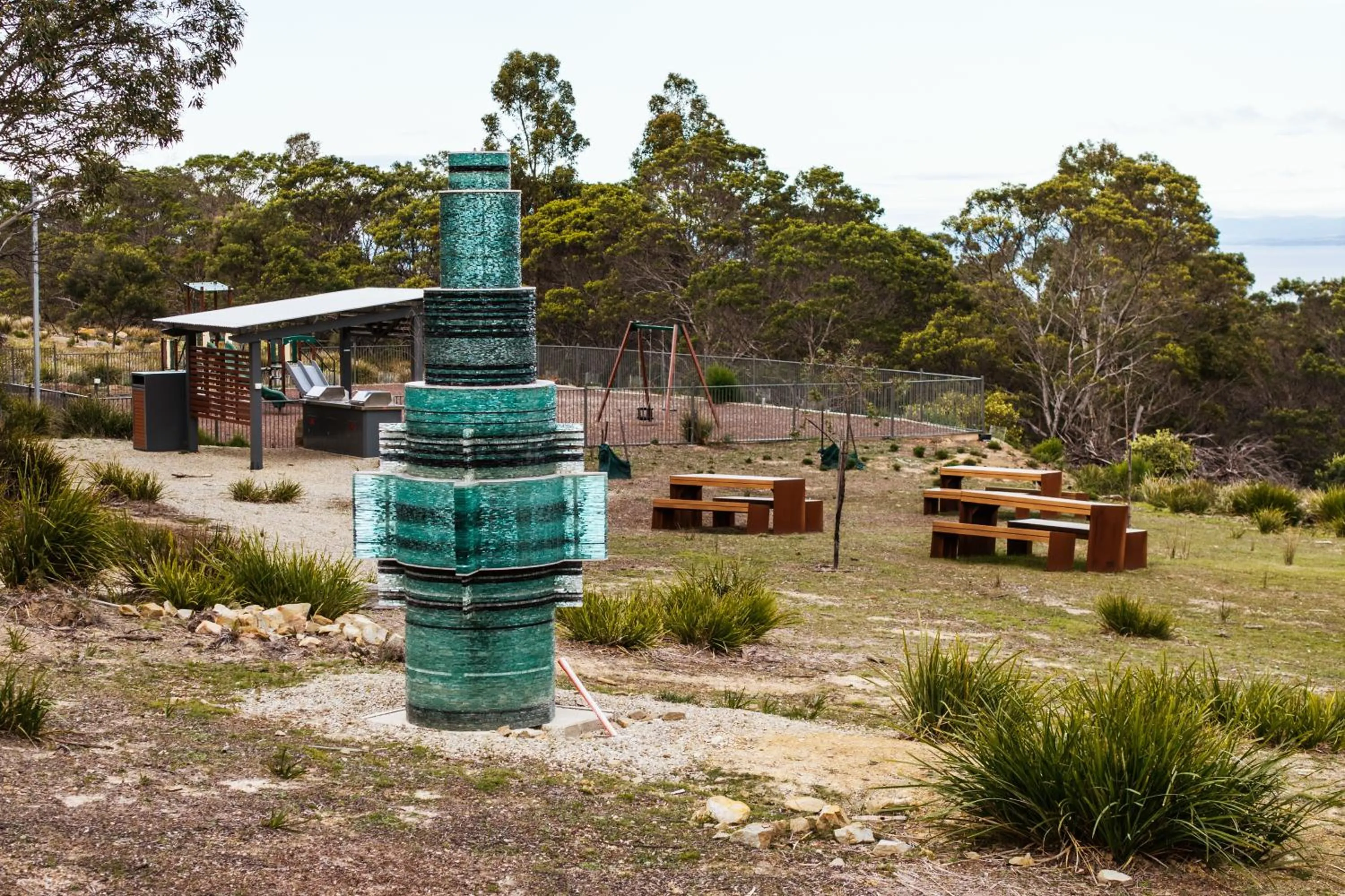 BBQ facilities in Freycinet Resort