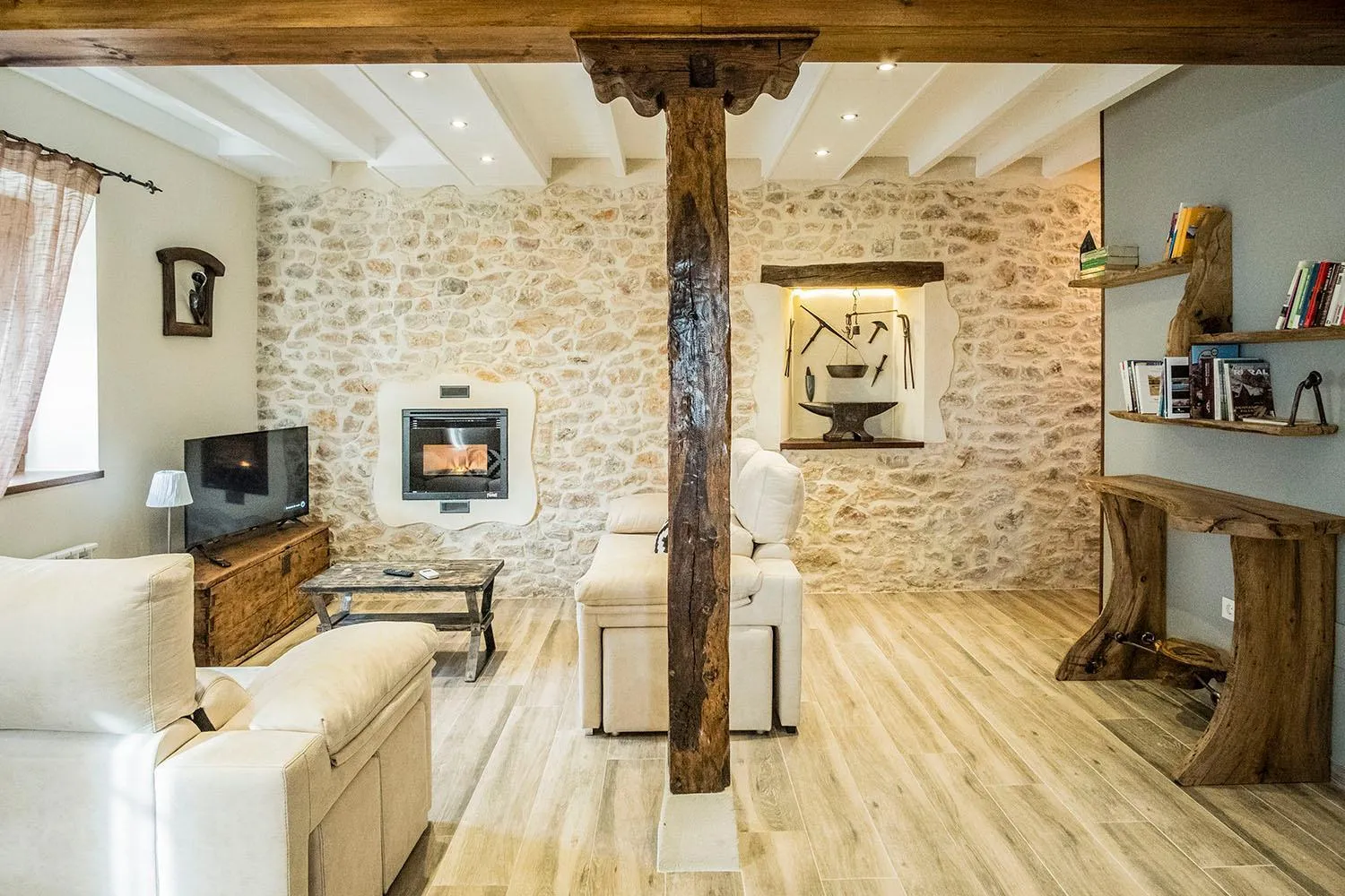 Property building in Hotel Rural El Yunque