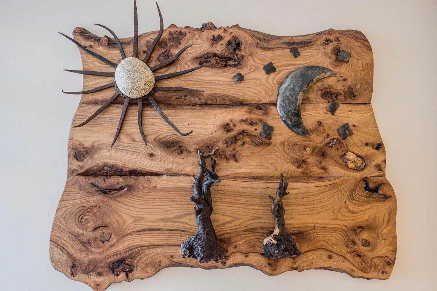 Decorative detail in Hotel Rural El Yunque