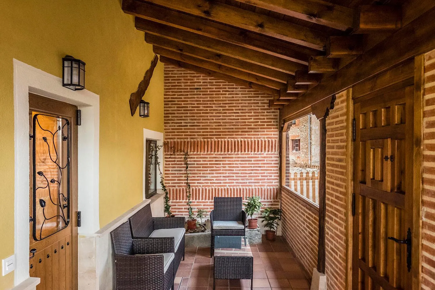 Property building in Hotel Rural El Yunque