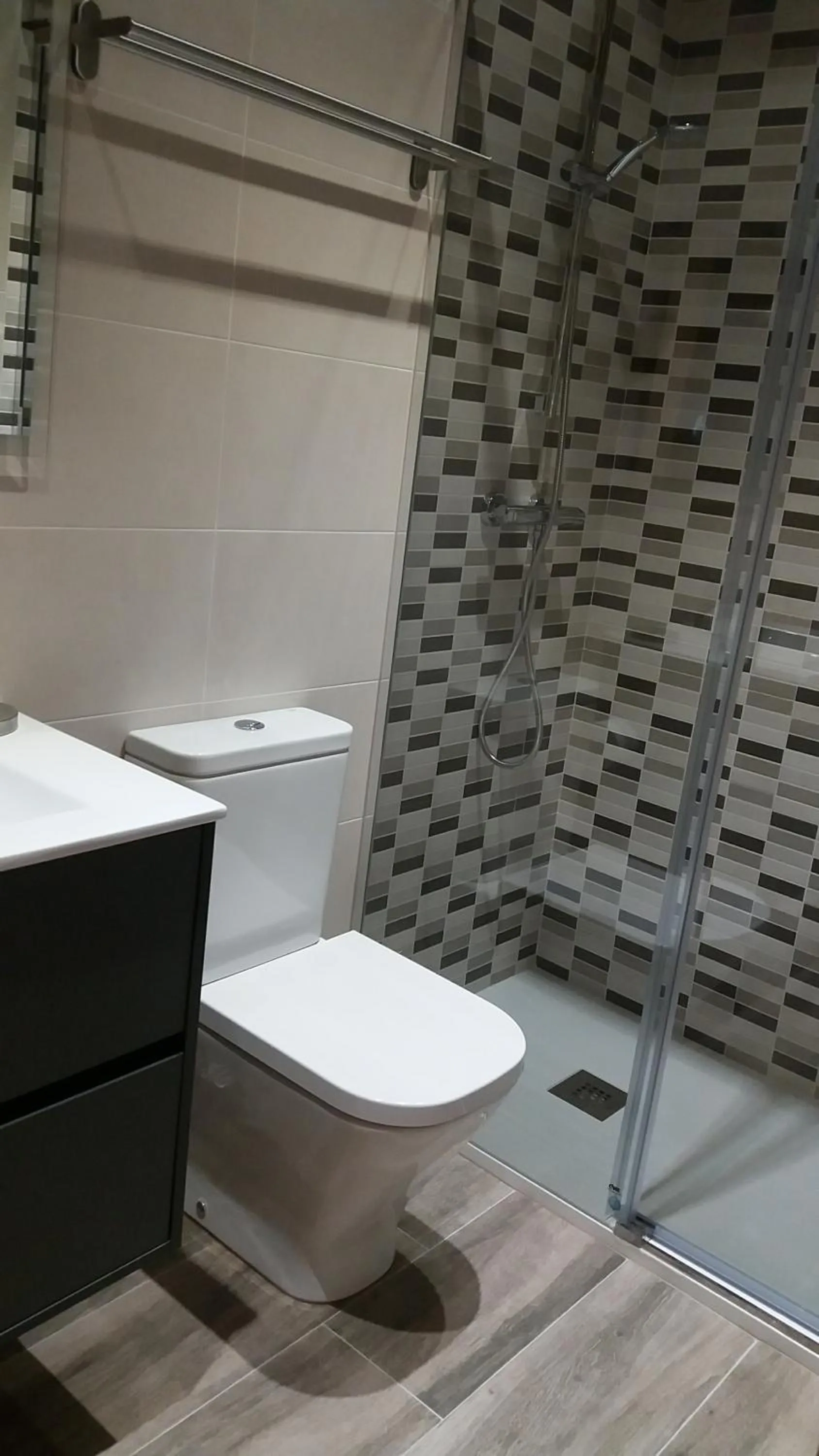 Bathroom in Hotel Rural El Yunque