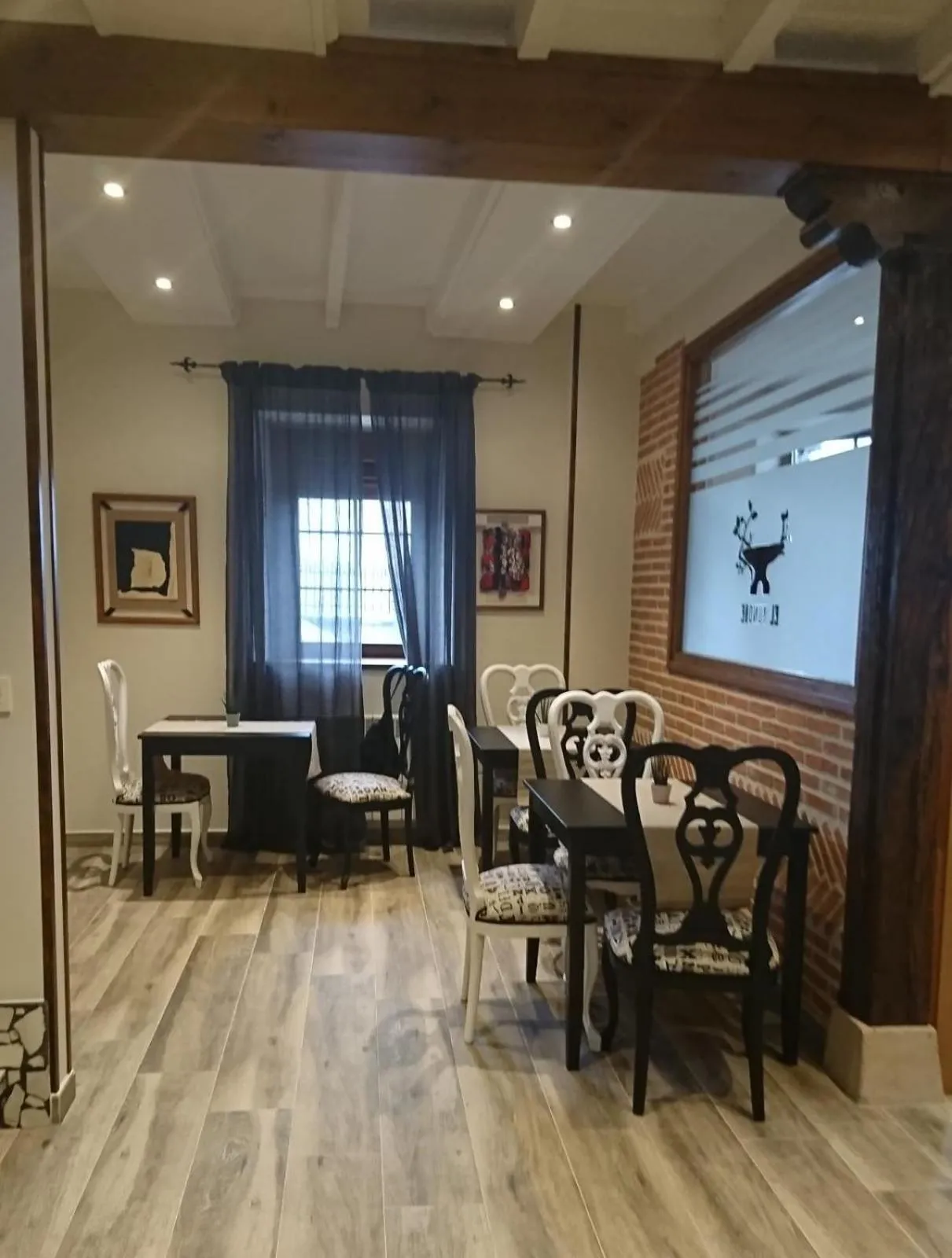 Kitchen or kitchenette in Hotel Rural El Yunque