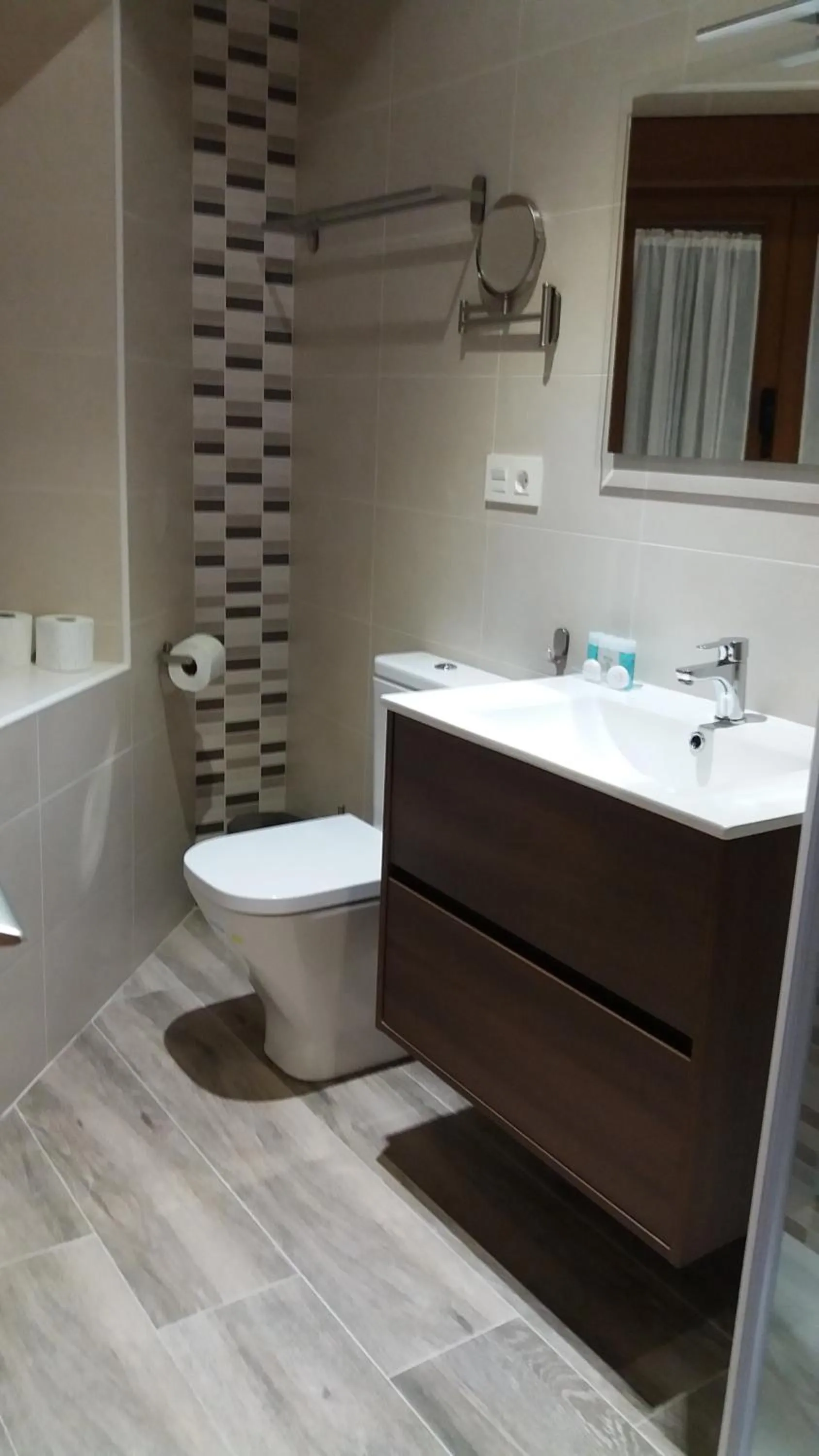 Bathroom in Hotel Rural El Yunque