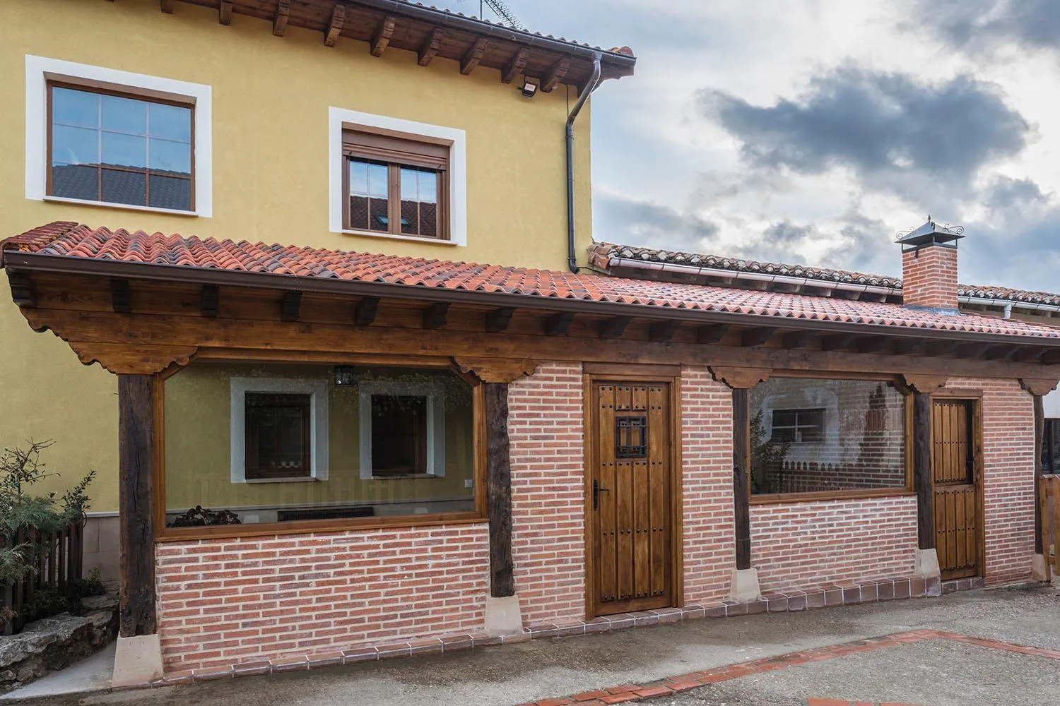Property building in Hotel Rural El Yunque