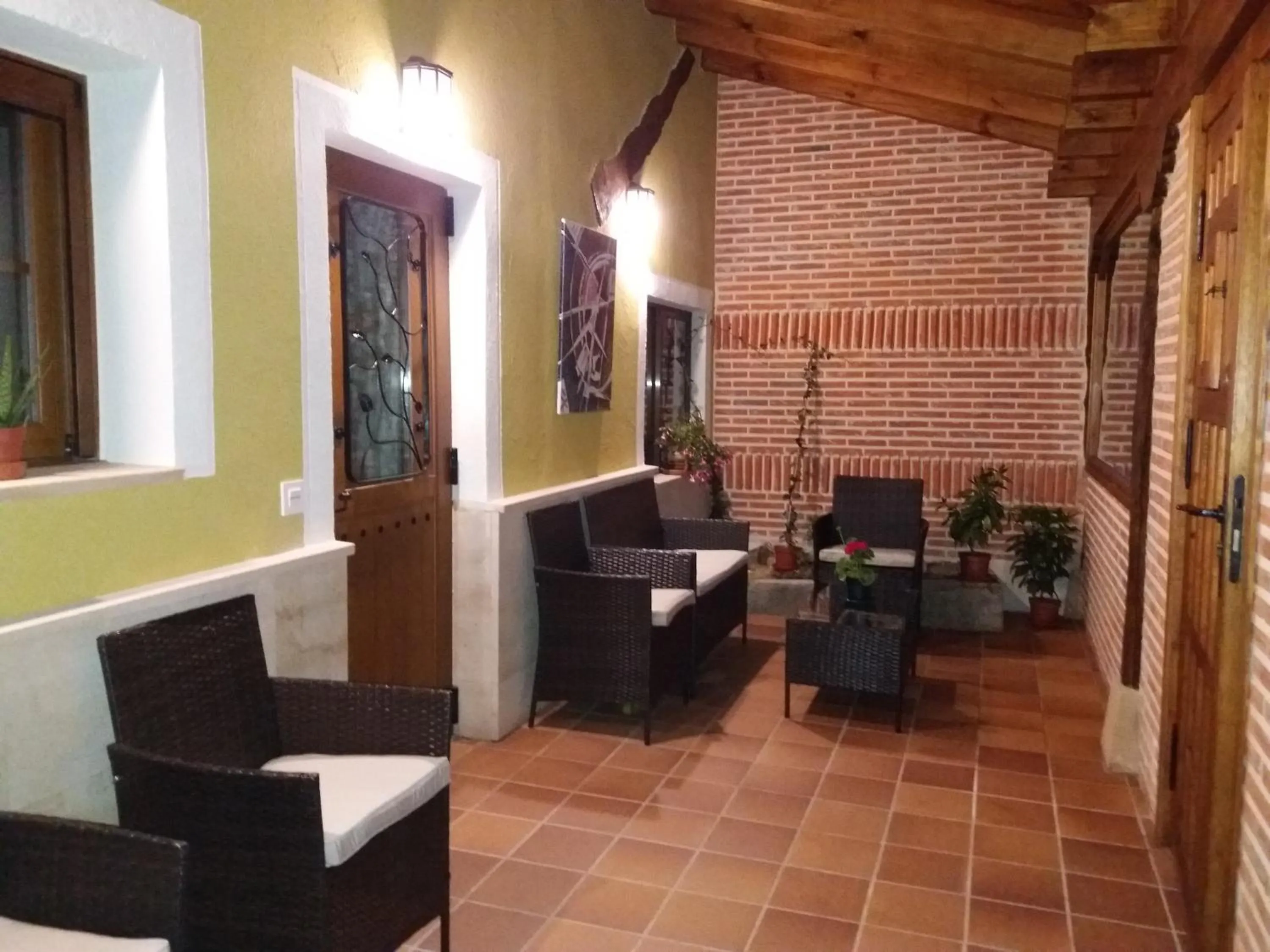 Area and facilities in Hotel Rural El Yunque