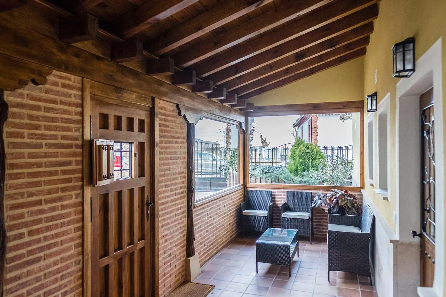 Property building in Hotel Rural El Yunque