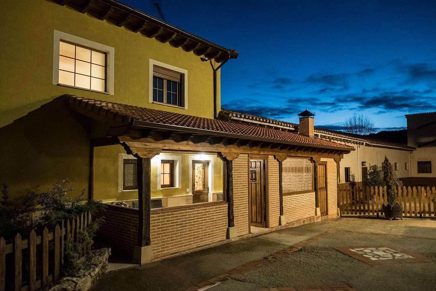 Balcony/Terrace in Hotel Rural El Yunque