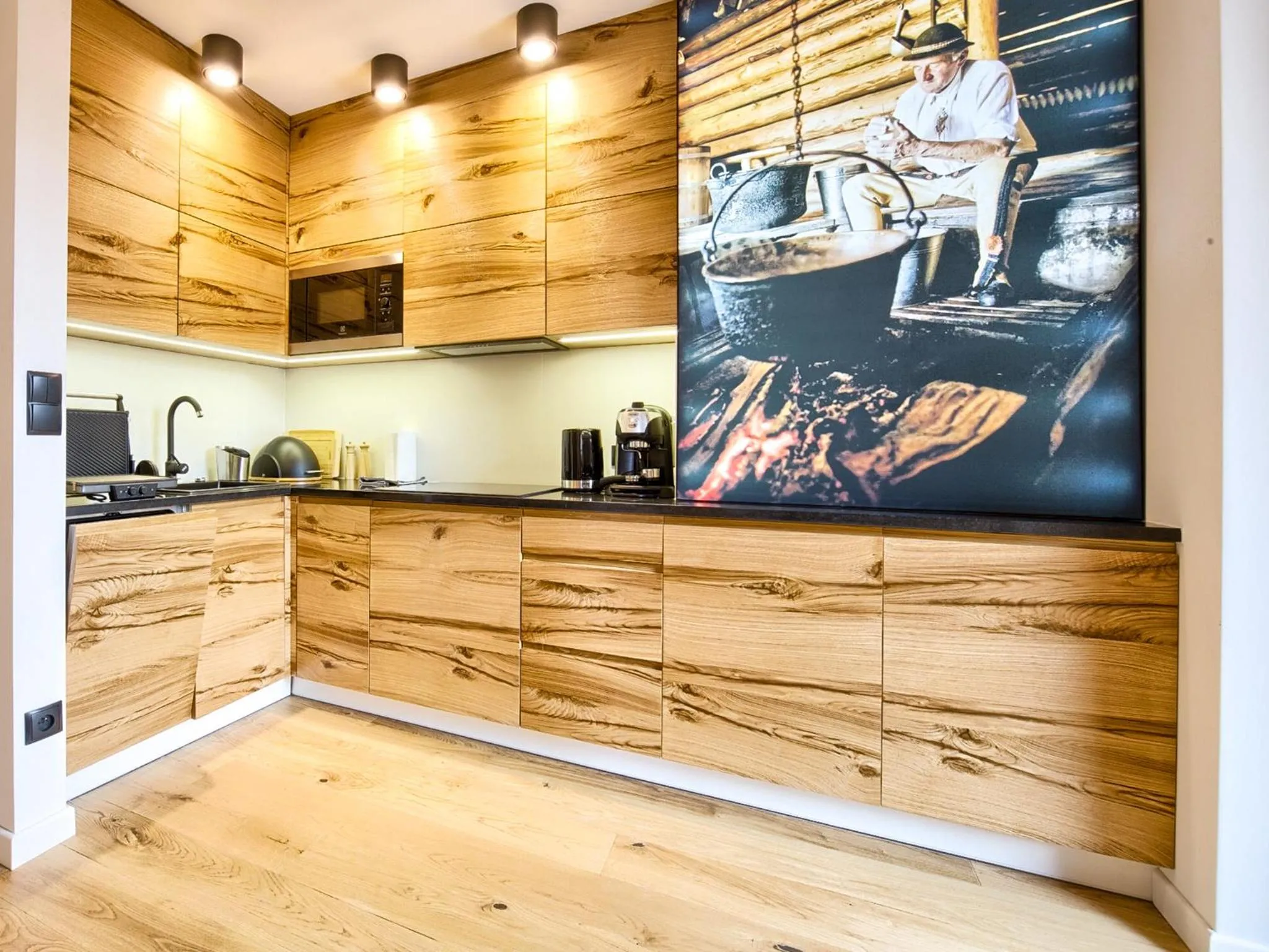 Coffee/tea facilities in VisitZakopane - Tatra Ski Apartment