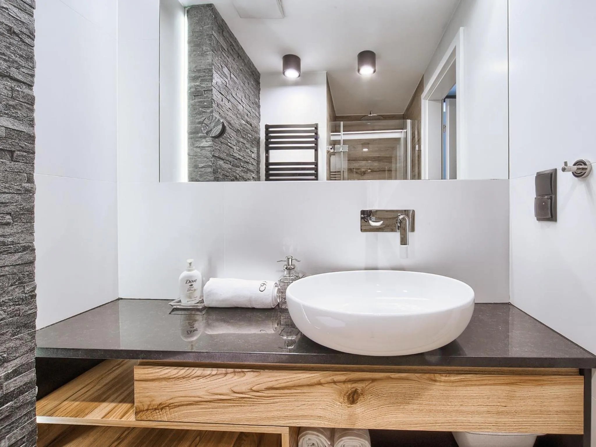 Bathroom in VisitZakopane - Tatra Ski Apartment