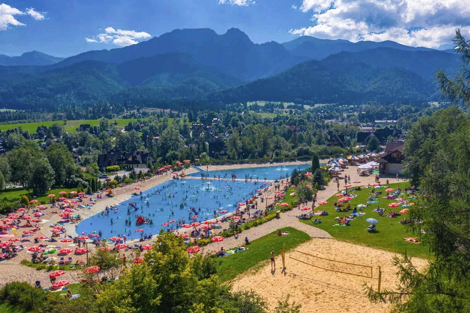Natural landscape in VisitZakopane - Tatra Ski Apartment