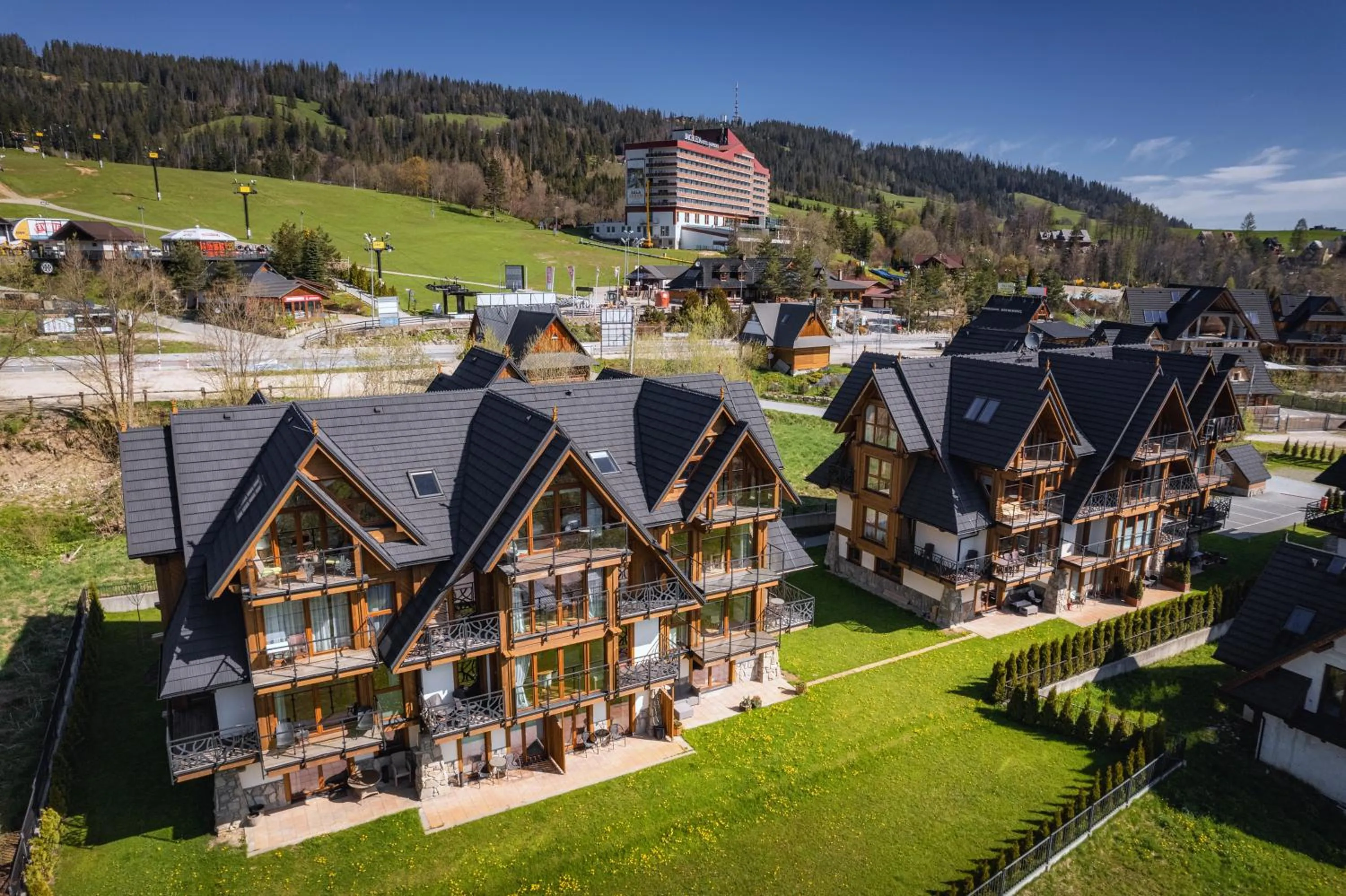 Property building in VisitZakopane - Tatra Ski Apartment