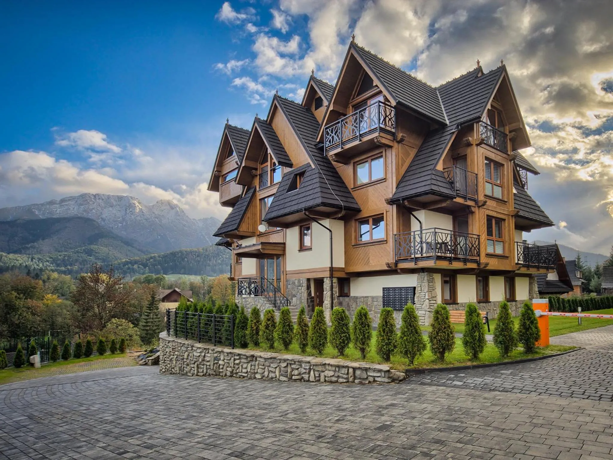 Property building in VisitZakopane - Tatra Ski Apartment