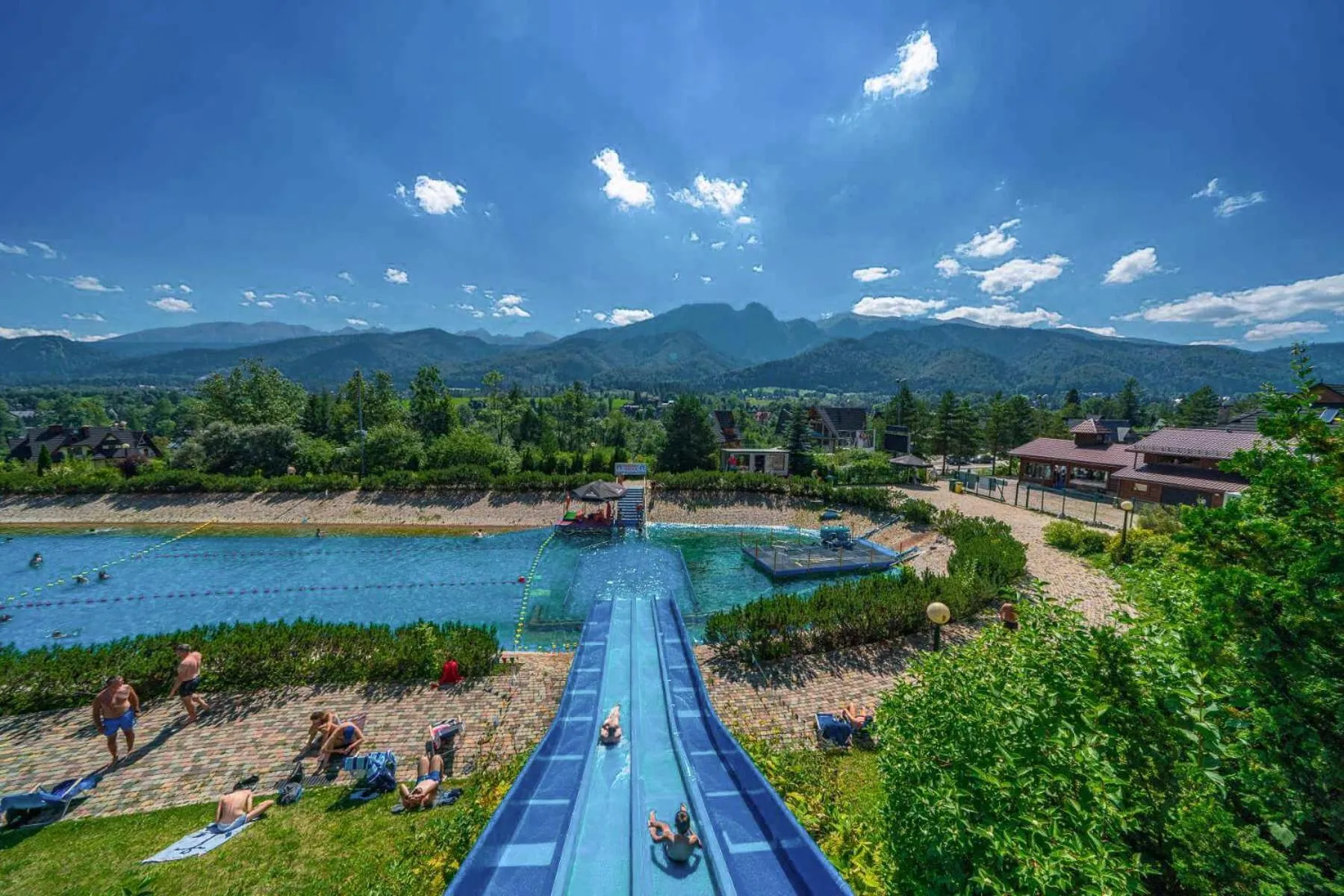 Nearby landmark in VisitZakopane - Tatra Ski Apartment