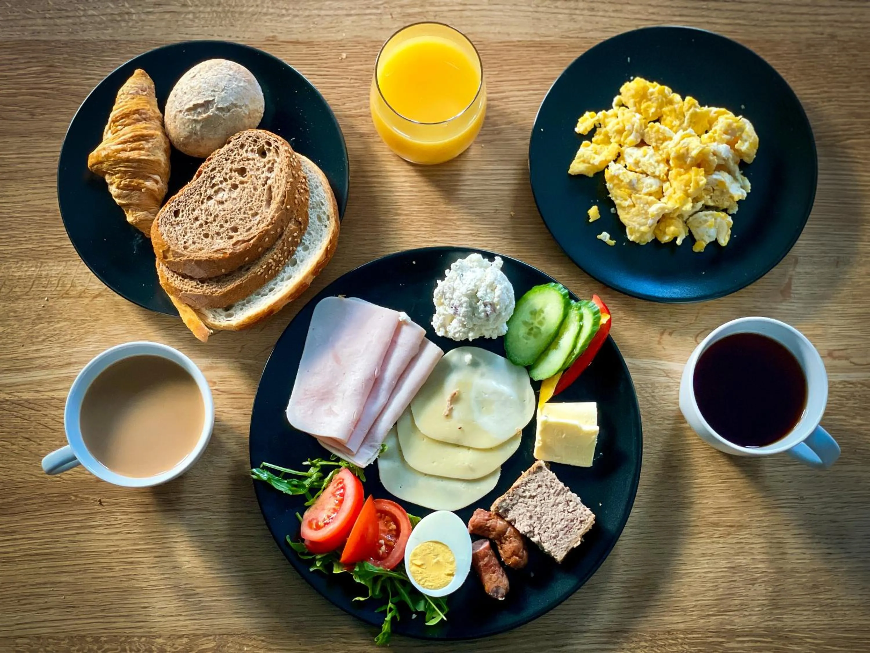 Breakfast in VisitZakopane - Tatra Ski Apartment