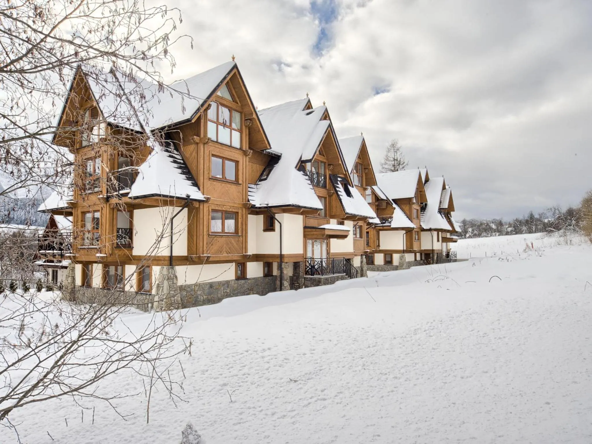 Property building in VisitZakopane - Tatra Ski Apartment