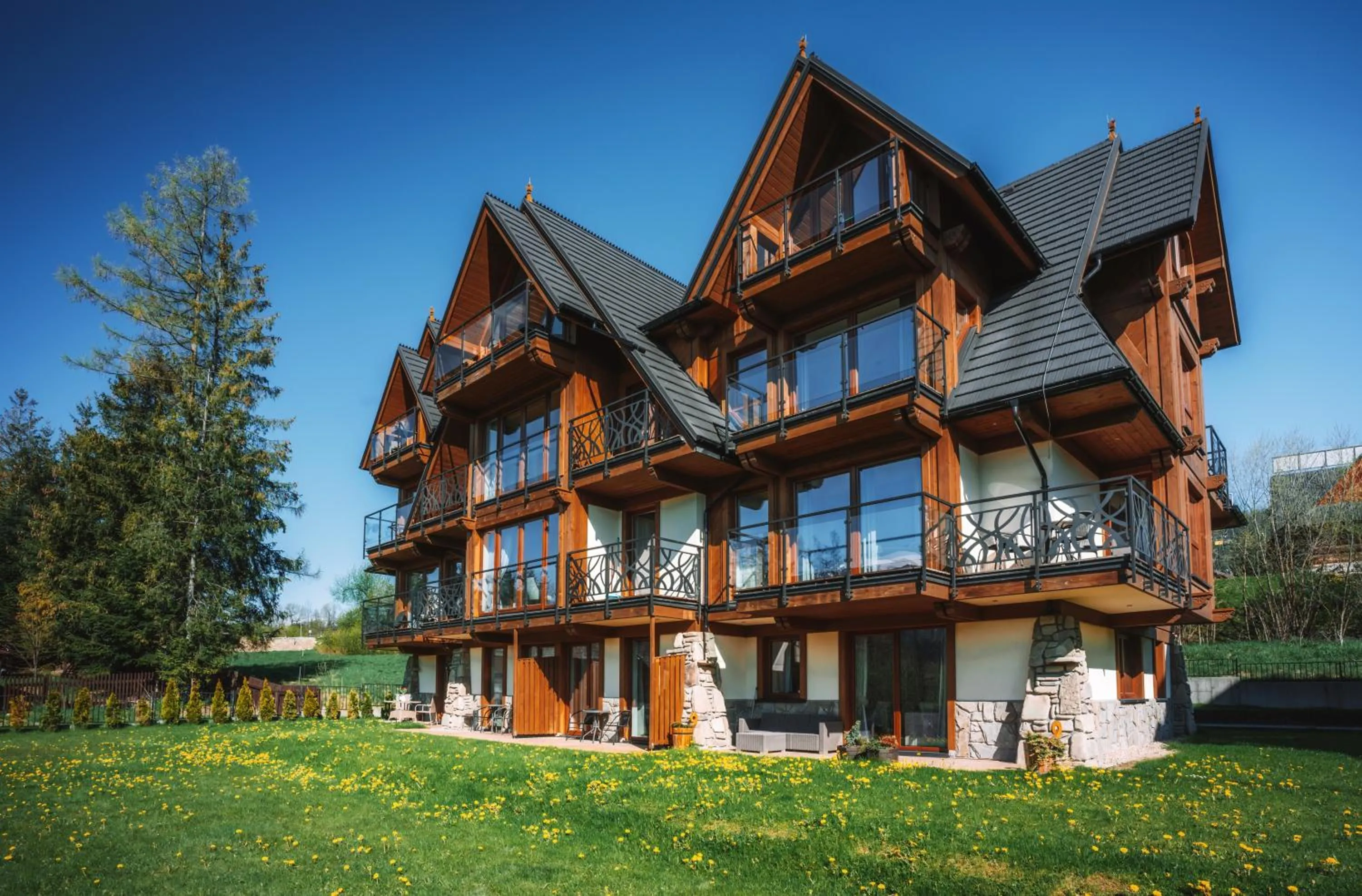 Property building in VisitZakopane - Tatra Ski Apartment