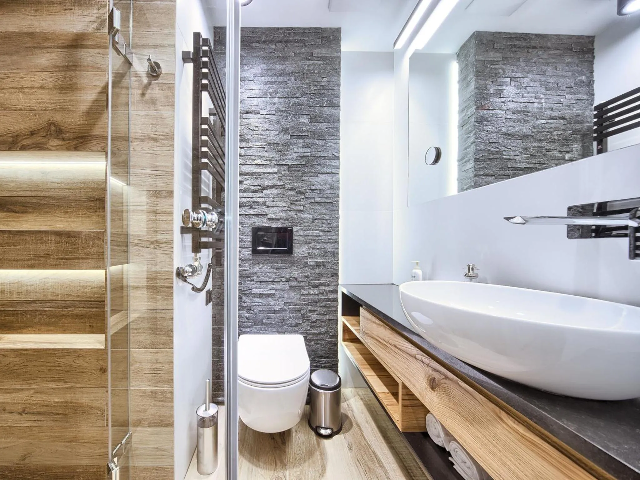 Shower in VisitZakopane - Tatra Ski Apartment
