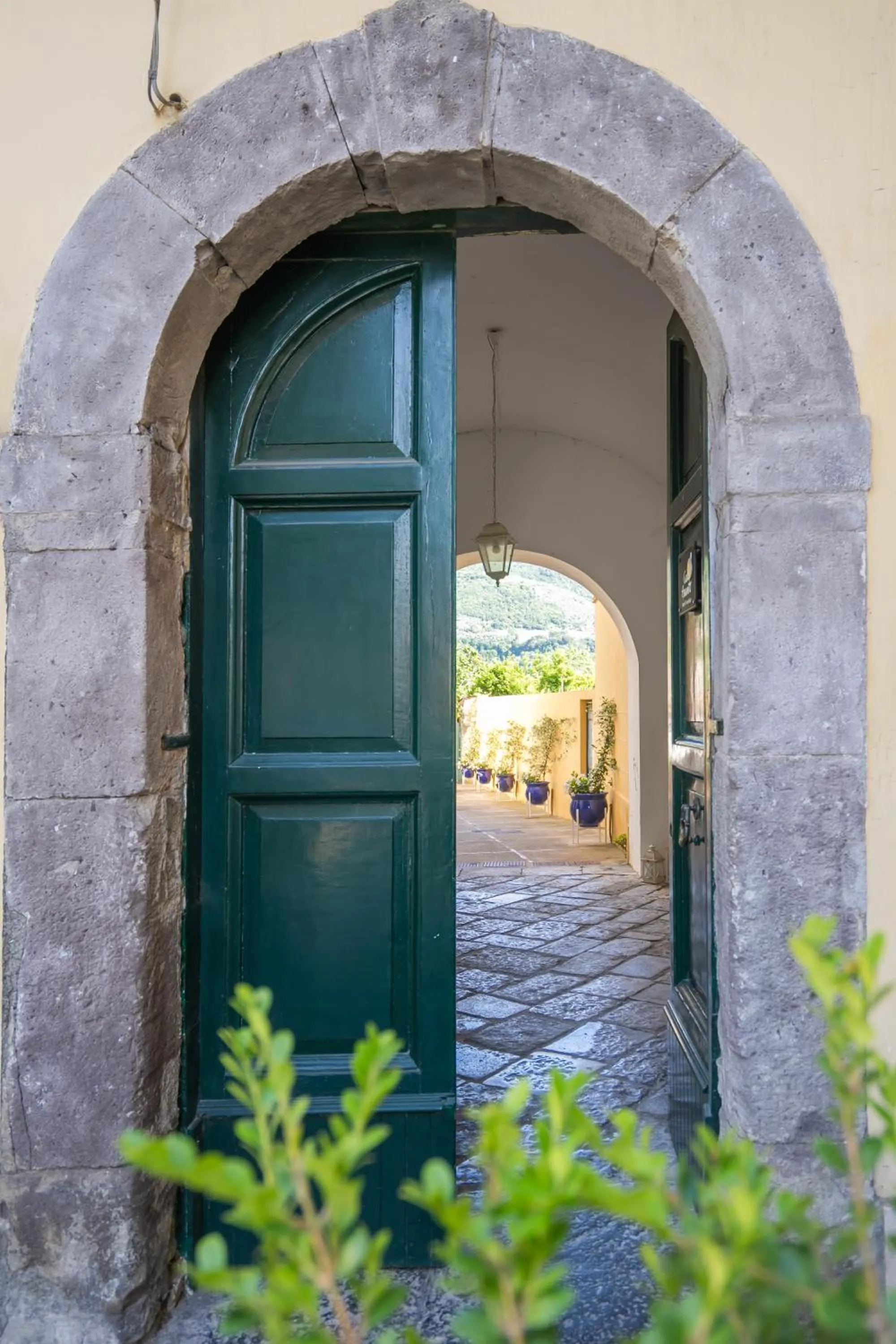 Facade/entrance in Casa Assunta B&B
