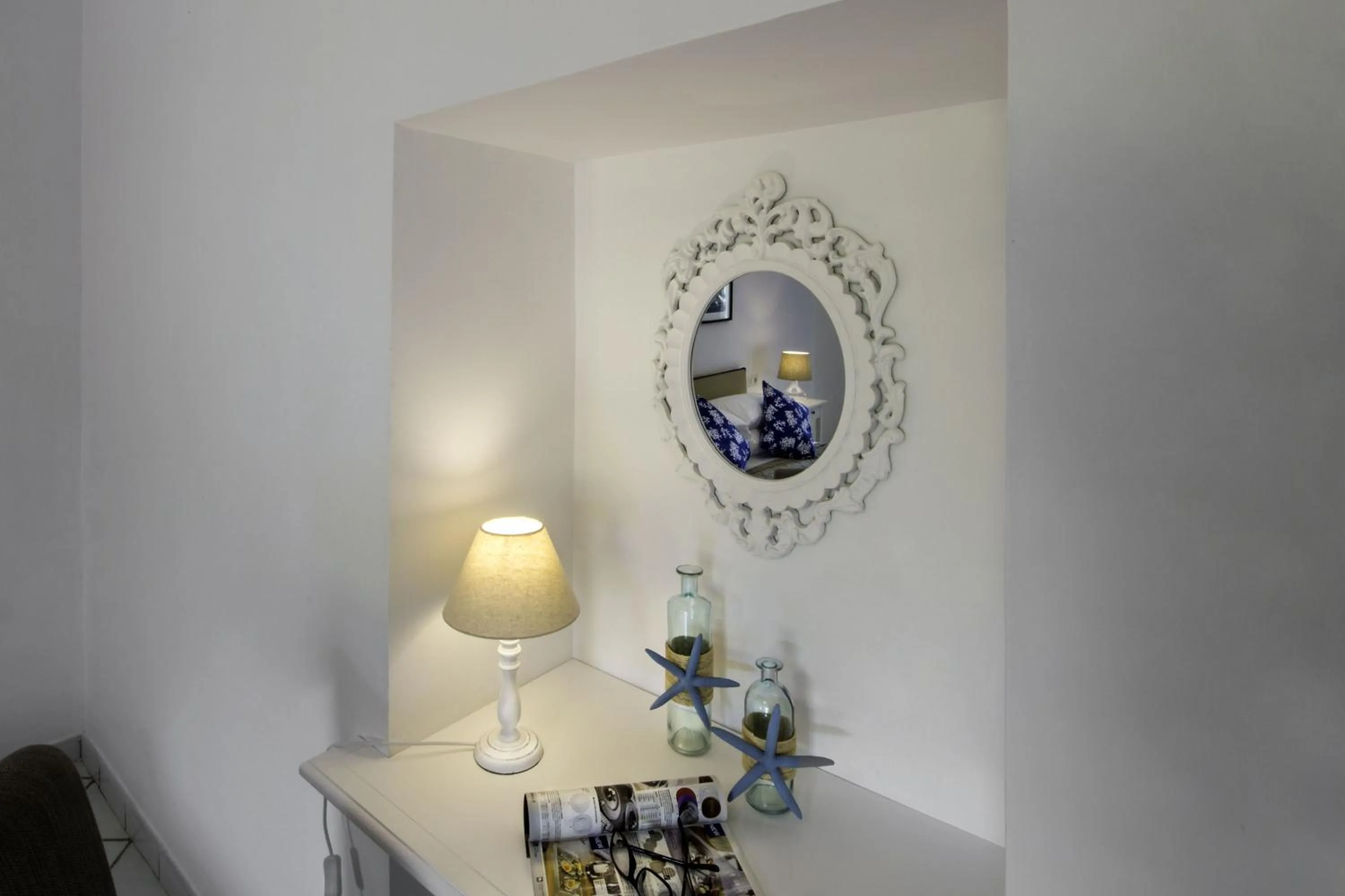 Decorative detail in Casa Assunta B&B