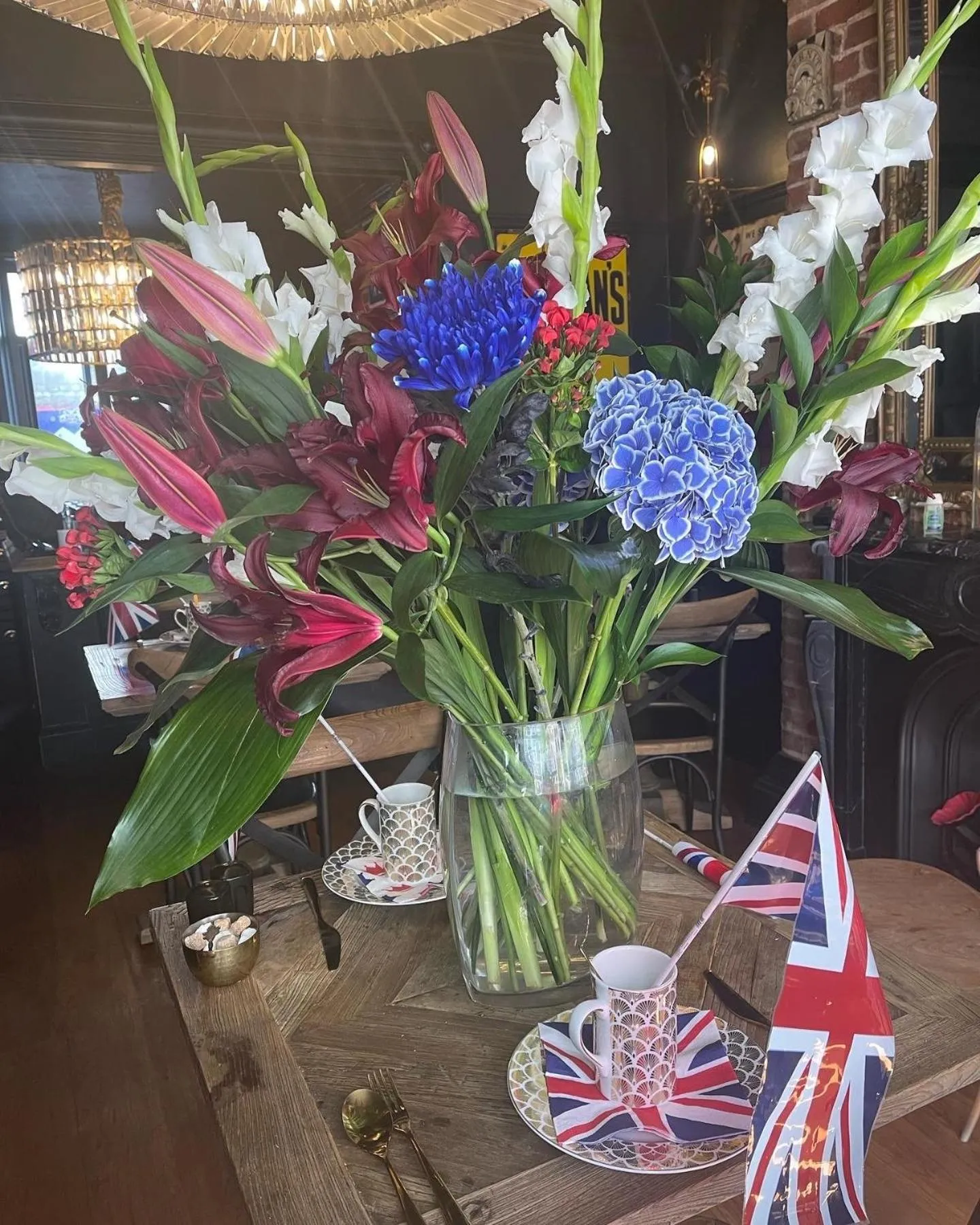 Dining area in The Twenty One