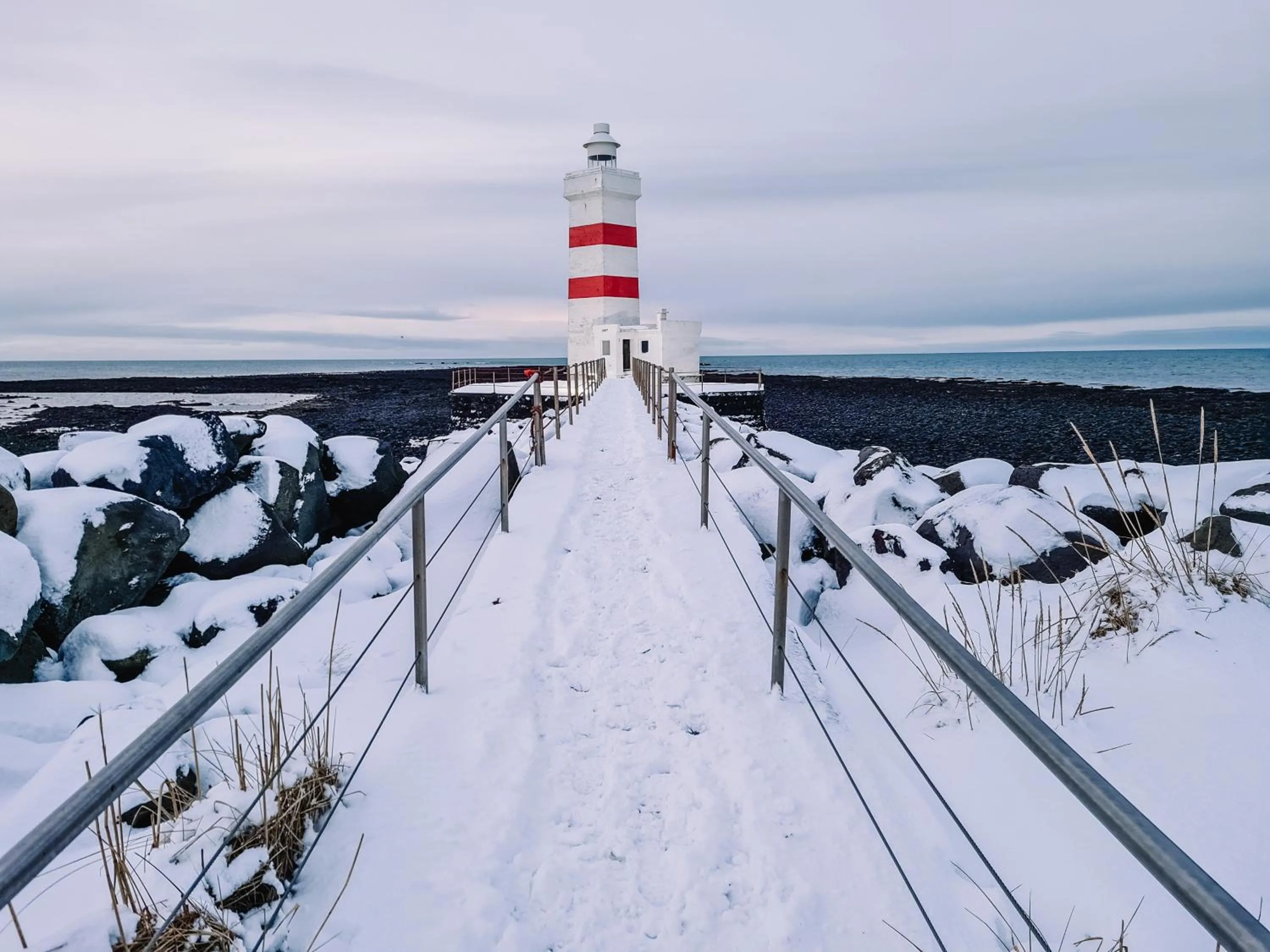 Nearby landmark in Garður Apartments