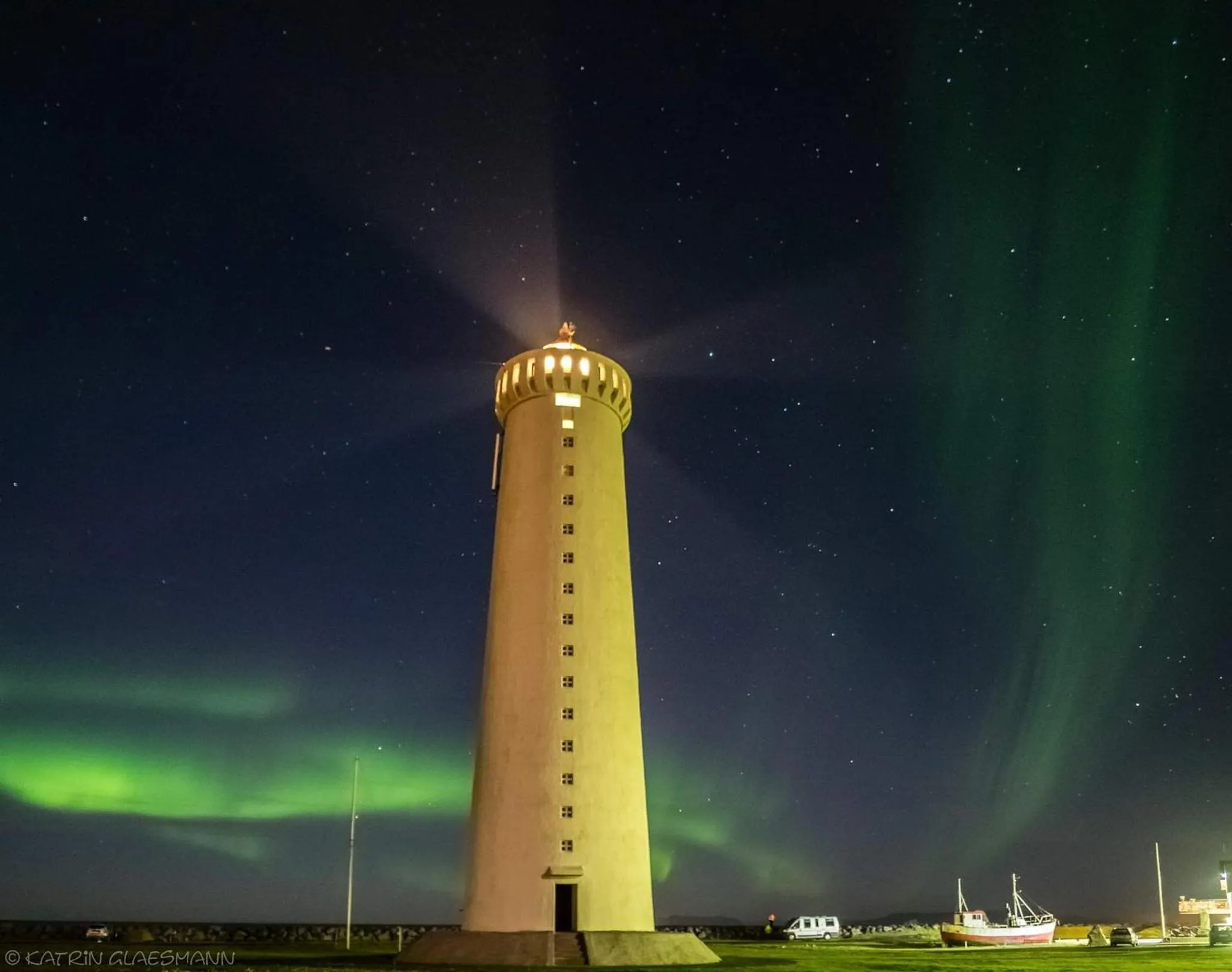 Nearby landmark in Garður Apartments