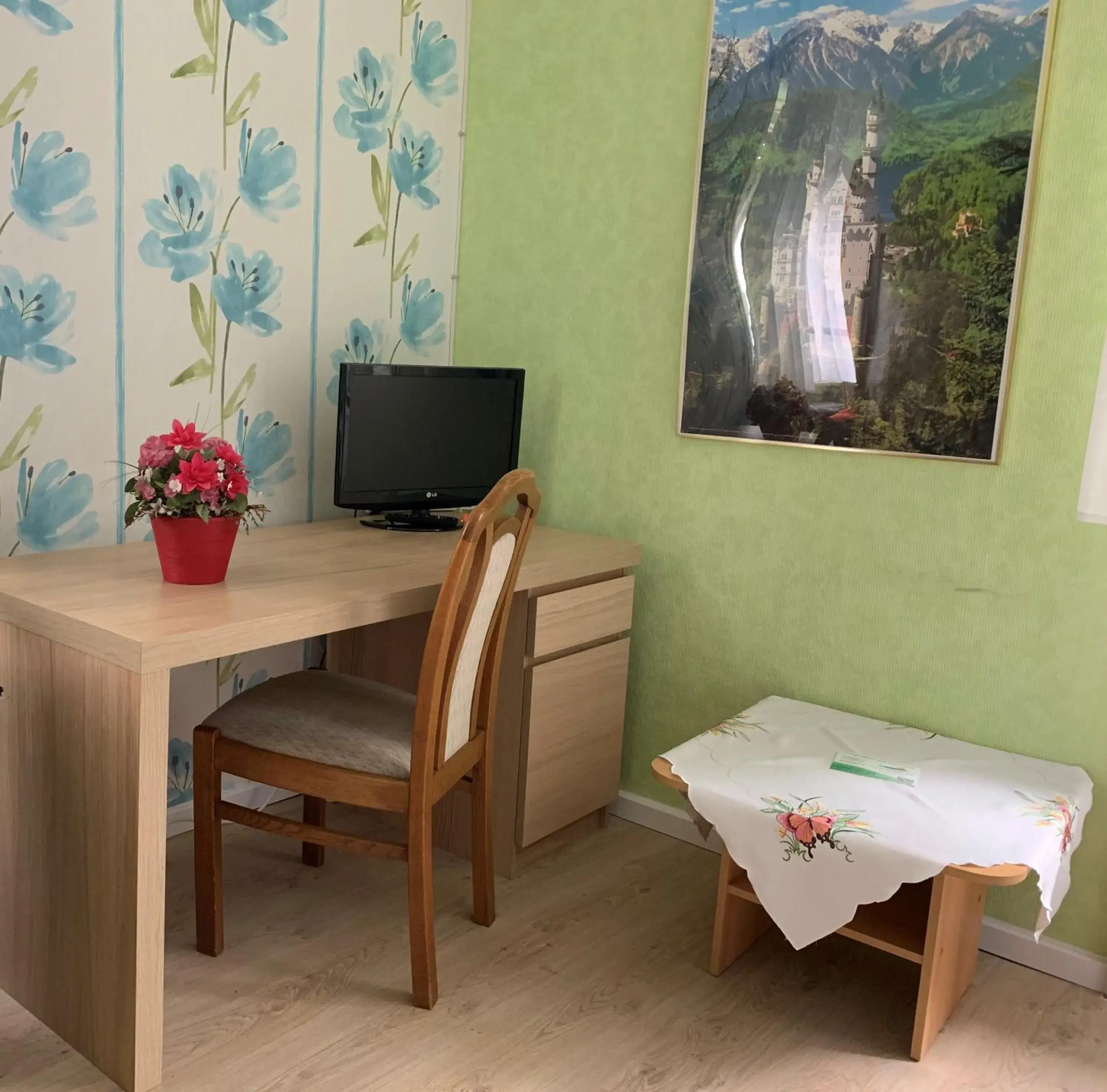 Comfort Double Room - single occupancy in Hotel Pension Wiesenau Comfort Double Room - single occupancy in Hotel Pension Wiesenau