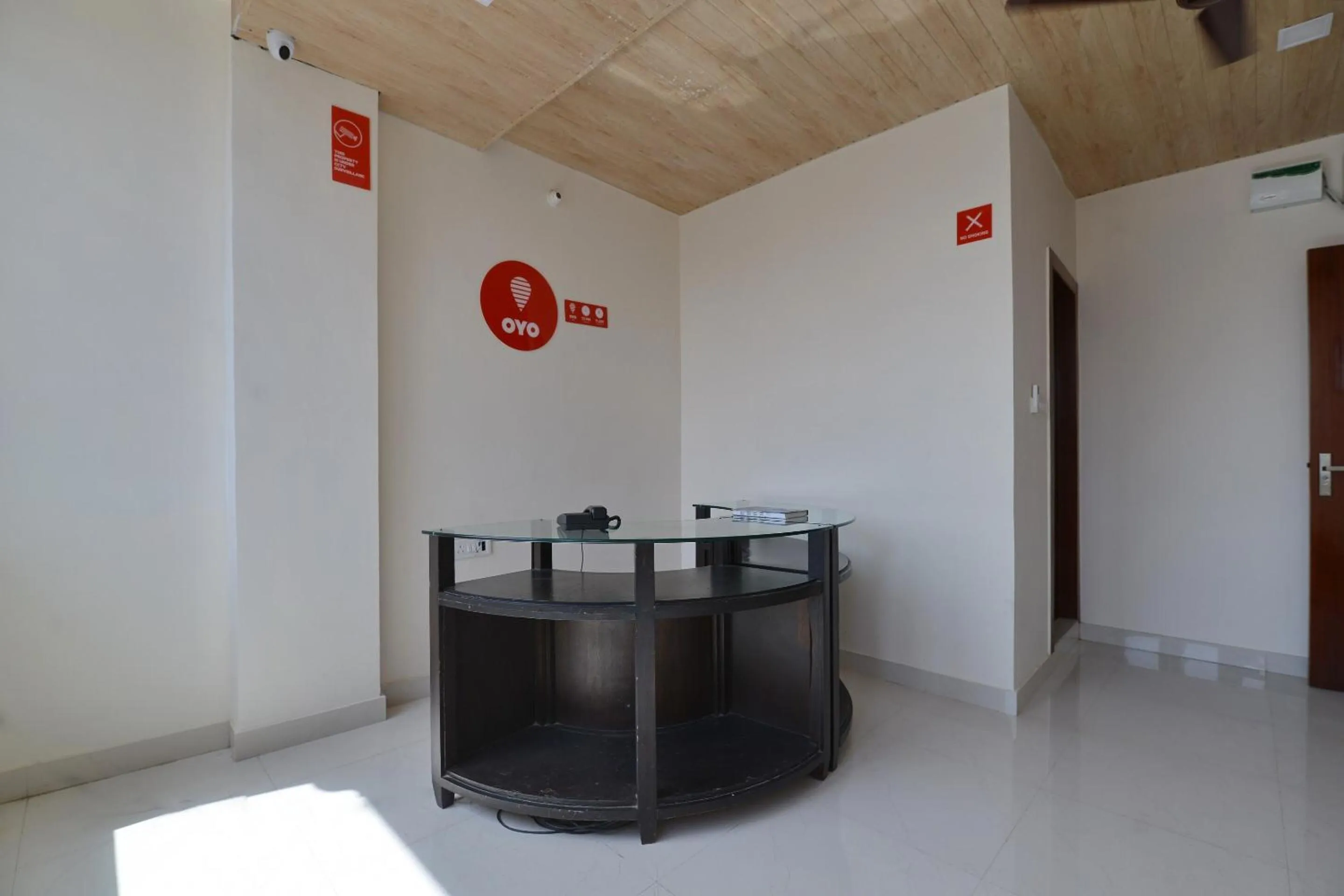 Lobby or reception in Hotel O Heritage Haveli